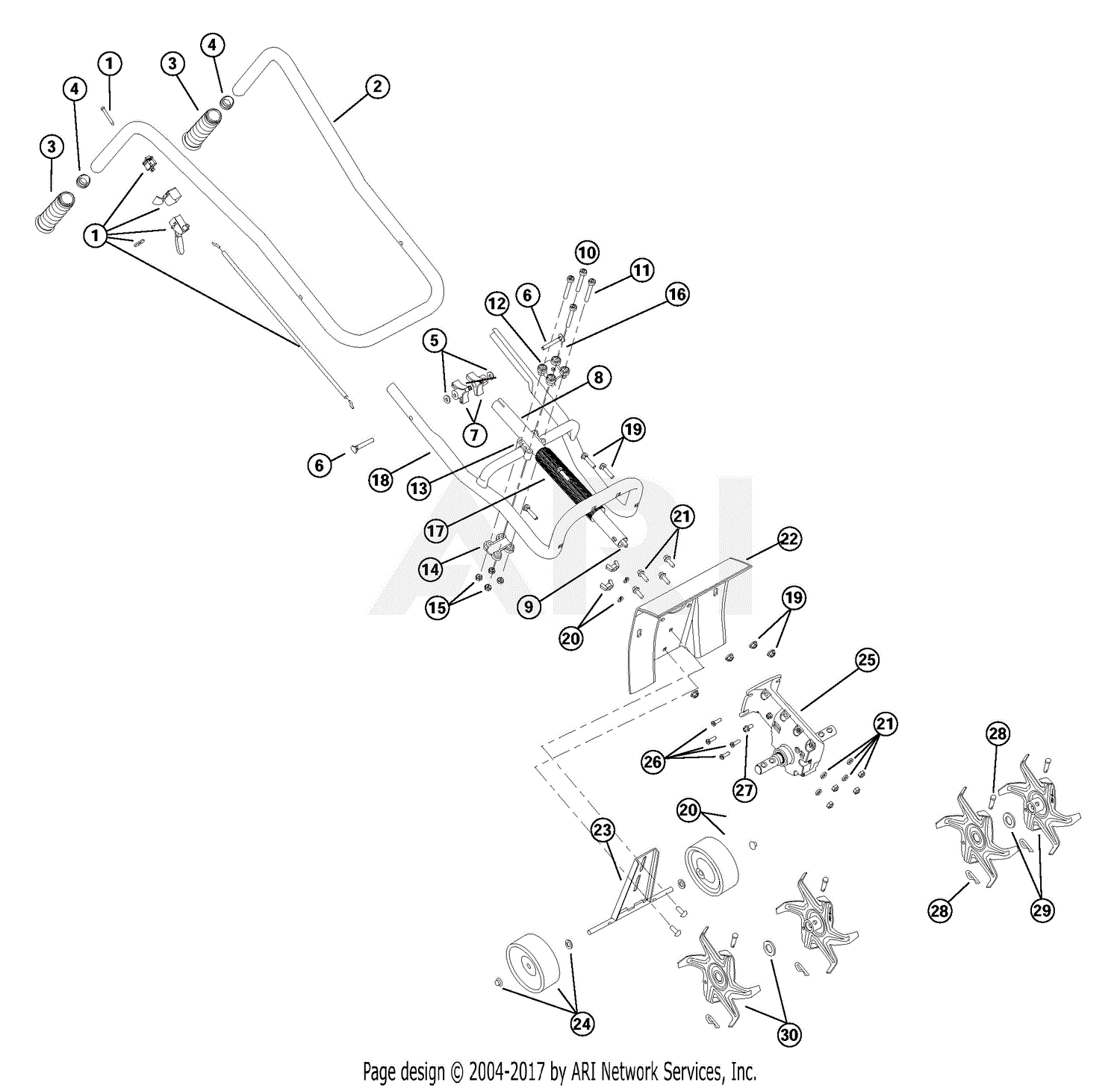 Bolens 31cc Tiller Fuel Line Diagram relay diagram