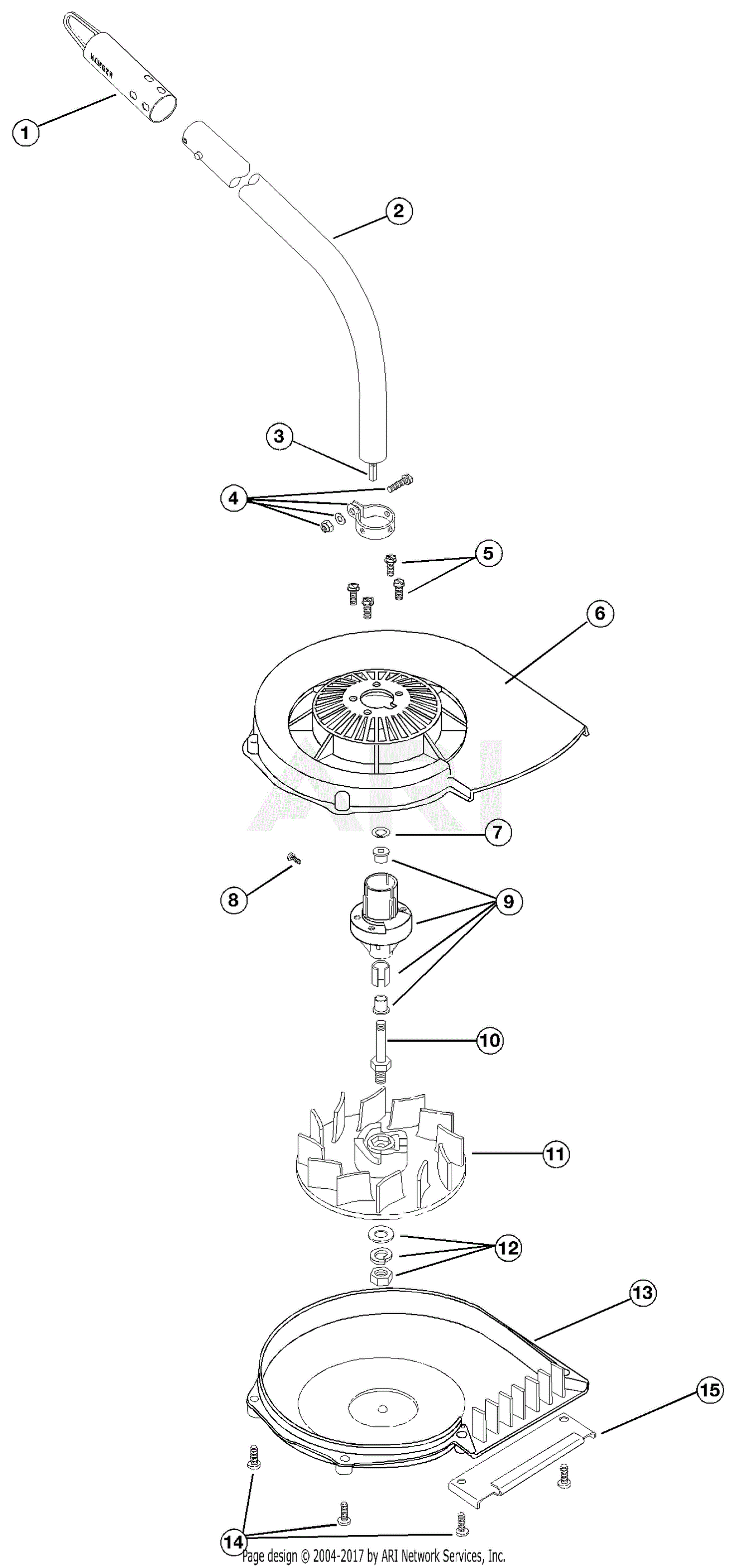 MTD SB720r 41AJSB-A034 41AJSB-A034 SB720r Parts Diagram for Sweeper ...