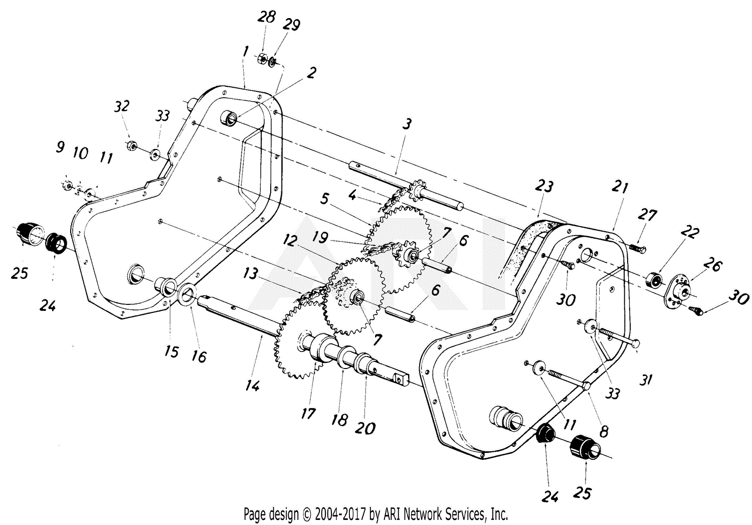 MTD 215-403-190 4 HP Rear Tine Tiller RB-530 (1985) Parts ... mtd tiller engine diagram 