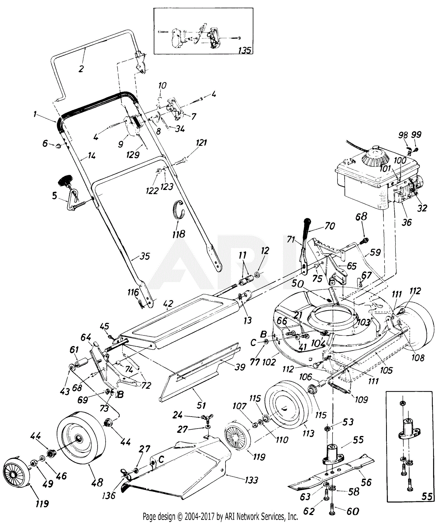 MTD 115-102-190 21