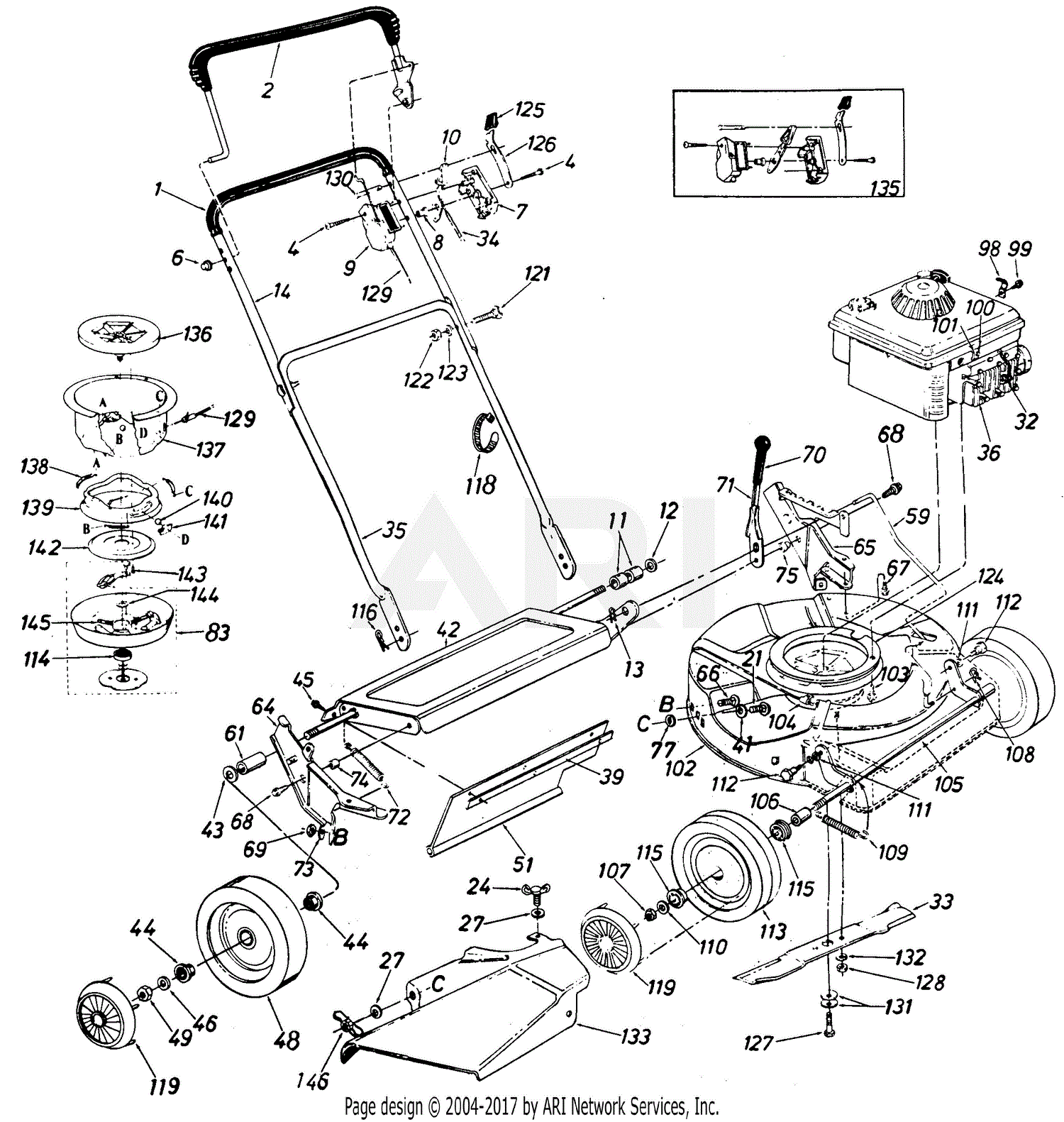 MTD 115-104-190 21