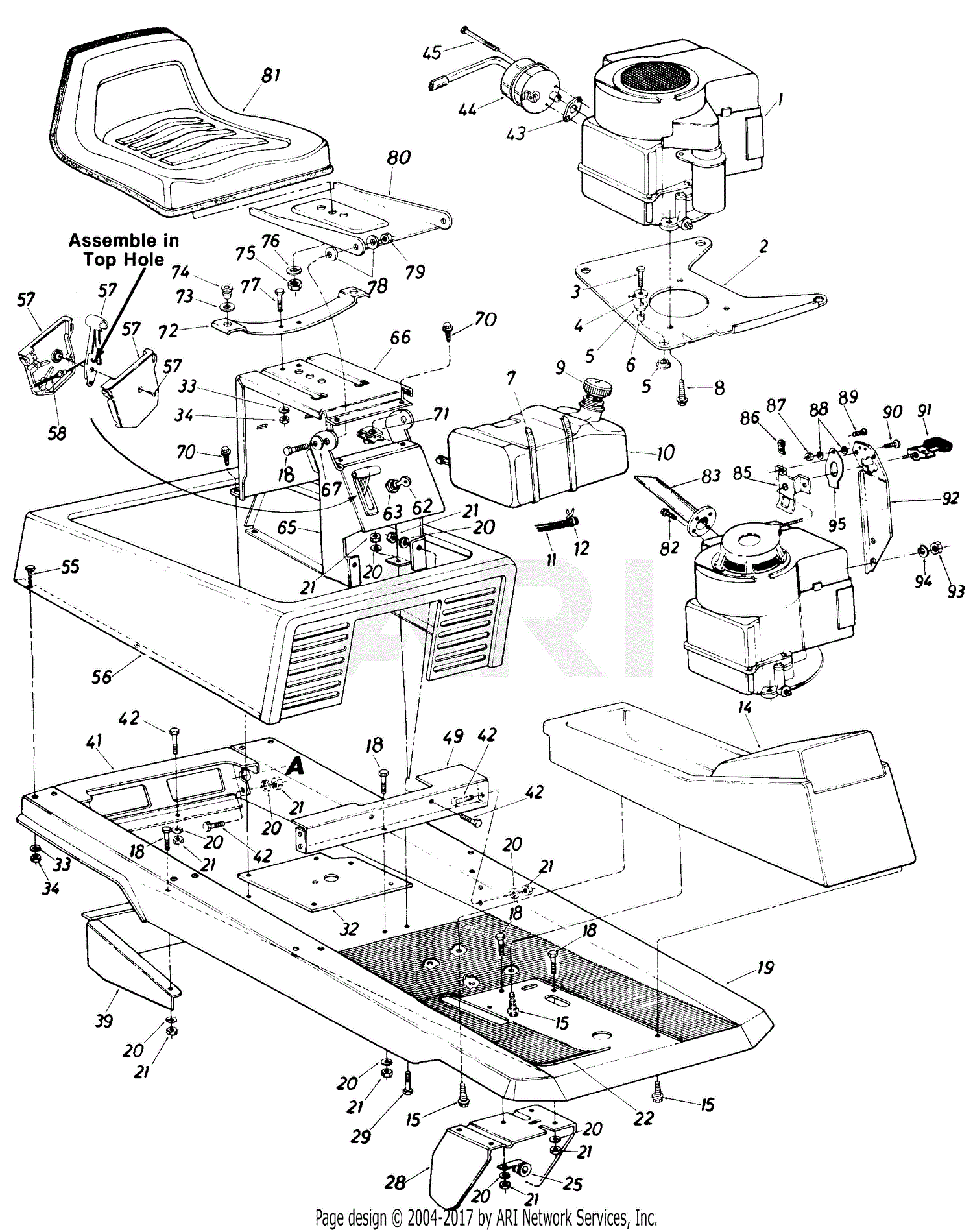 MTD 135-514-190 30