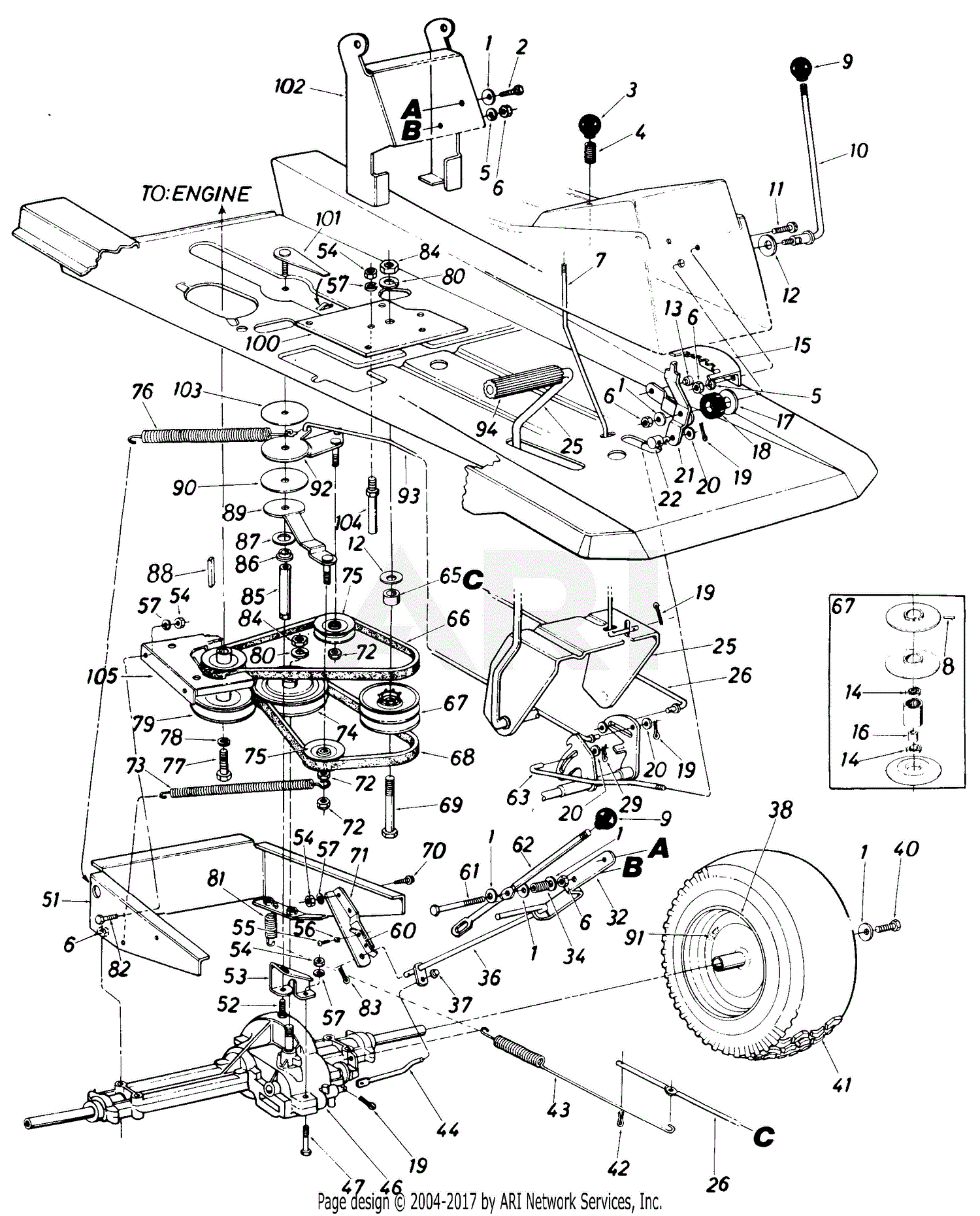 MTD 135-514-190 30