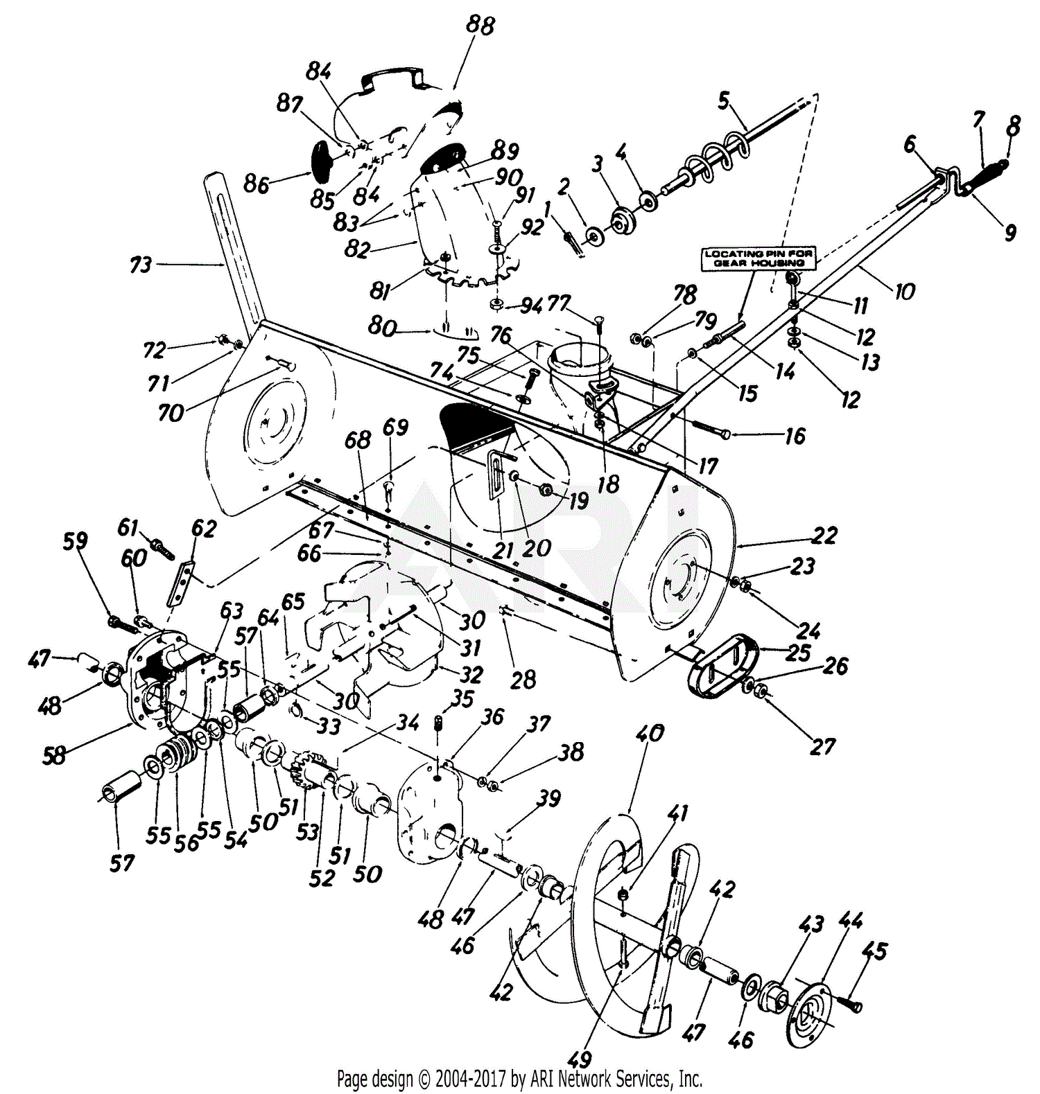 MTD 196-990-000 45