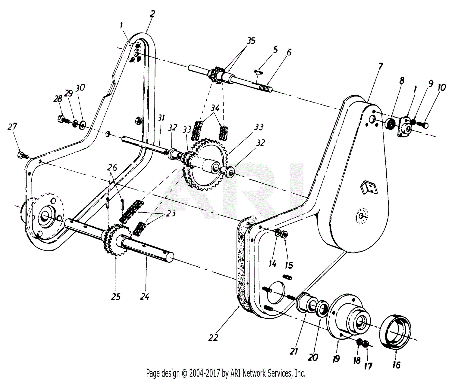 [DIAGRAM] Farmall Cub Cultivator Diagram