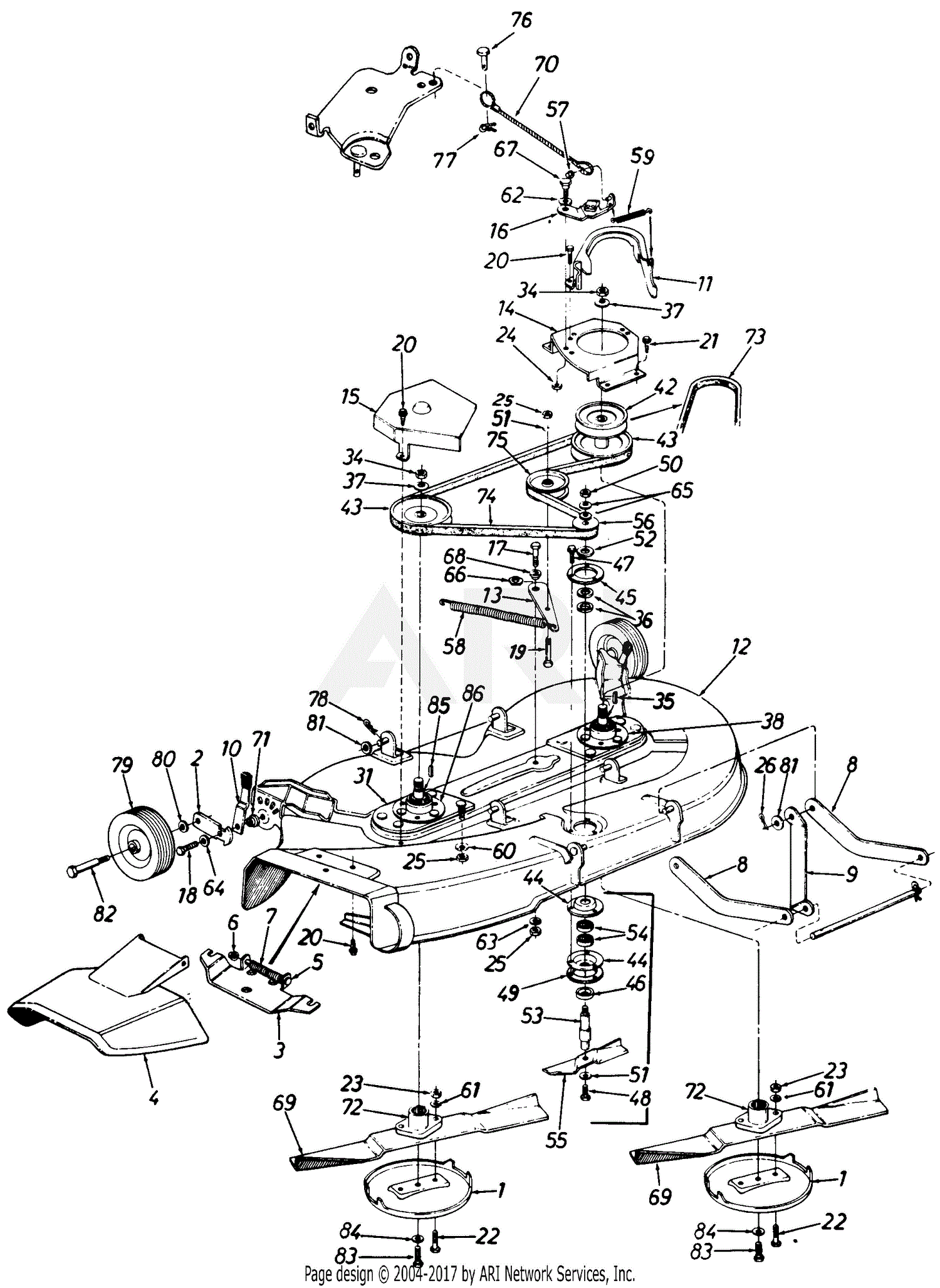 MTD 190-935-190 44