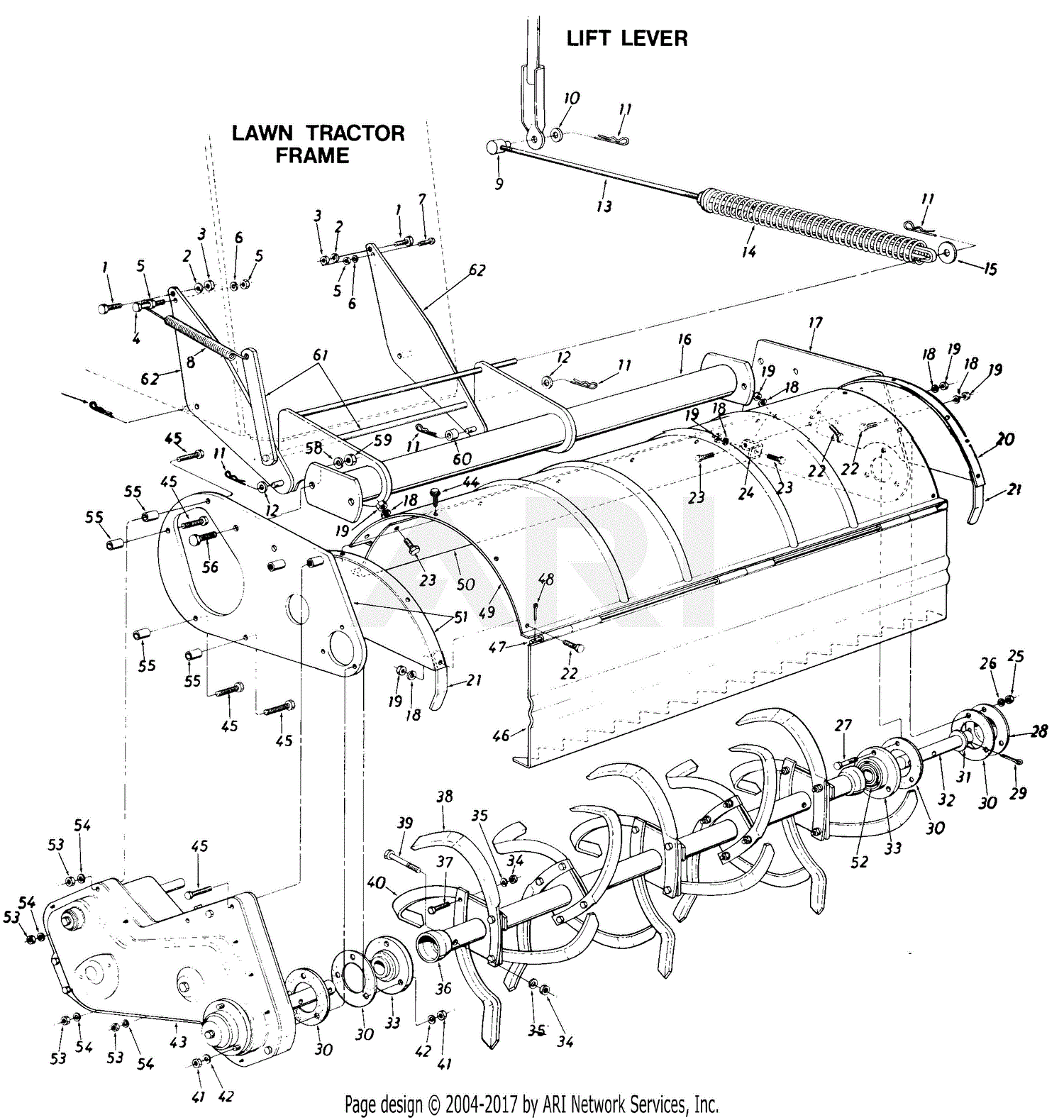28 Ryobi Tiller Parts Diagram