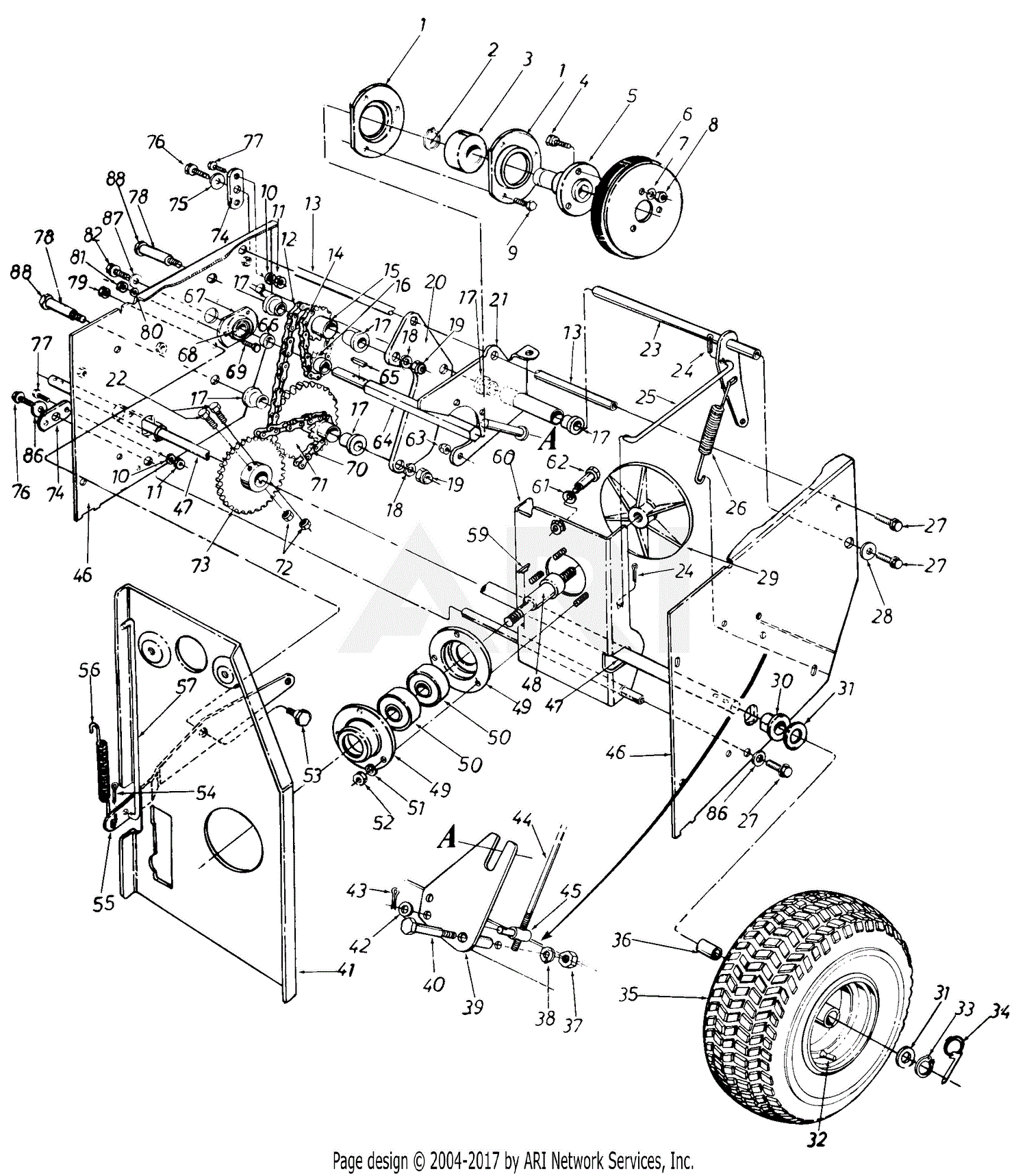 [DIAGRAM] Genie Model 850 Parts Diagram - MYDIAGRAM.ONLINE