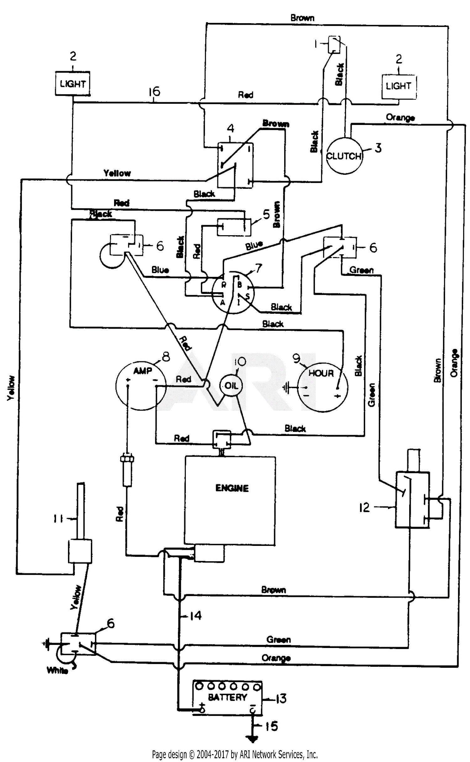 20 Awesome Cub Cadet Pto Switch Wiring Diagram