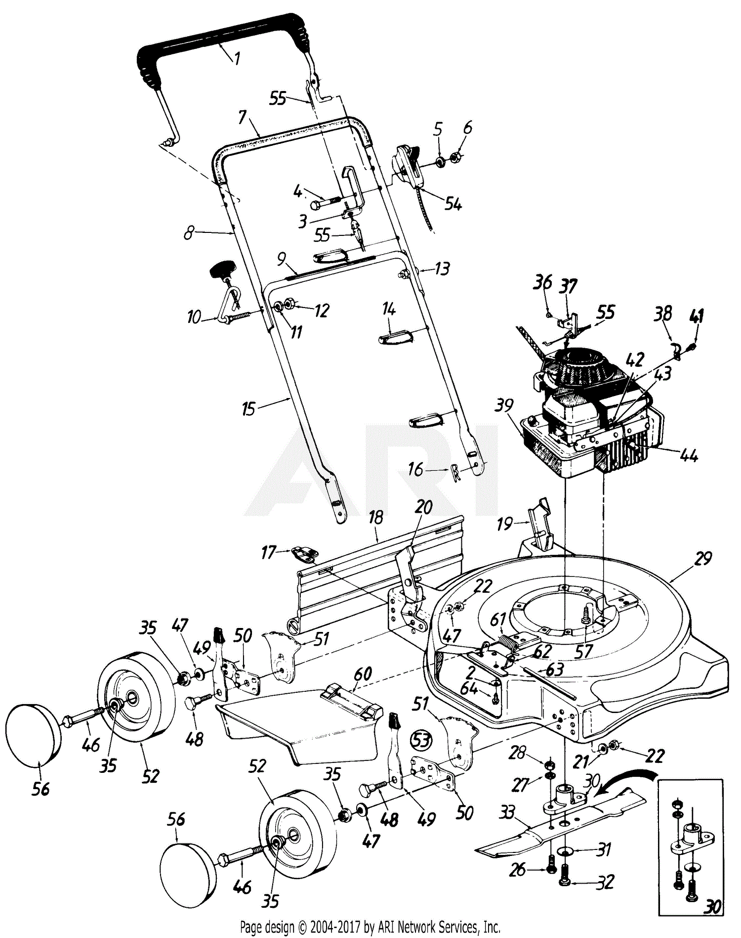 MTD 110-072R190 20