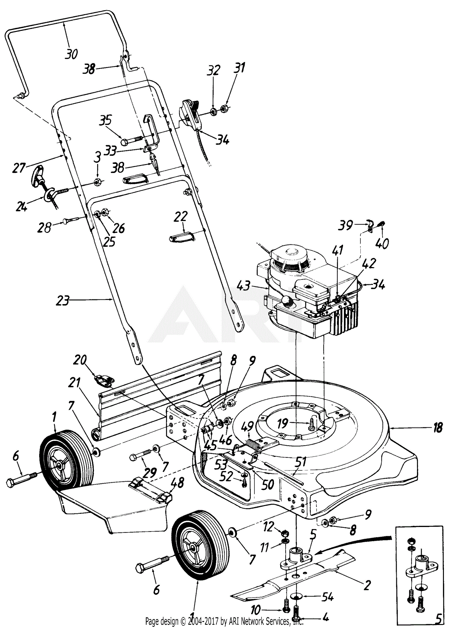 MTD 111-050R190 20