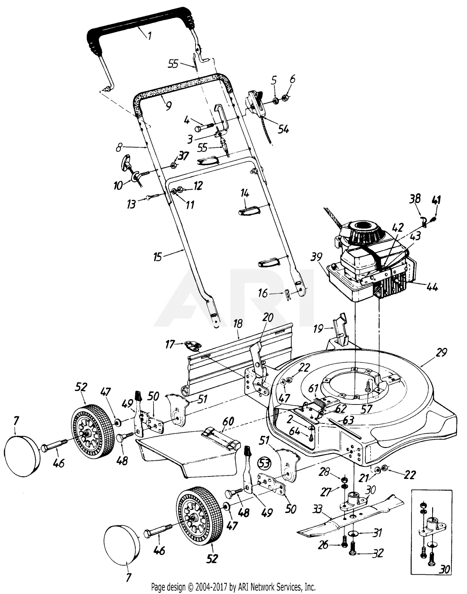 MTD 111-072R190 20