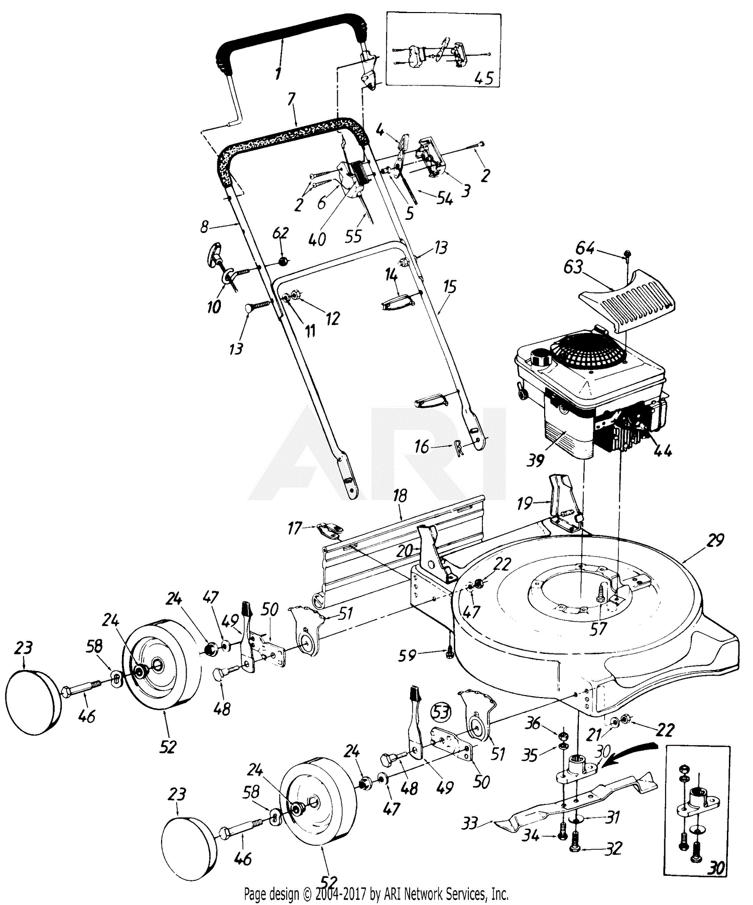 MTD 111-098R190 20