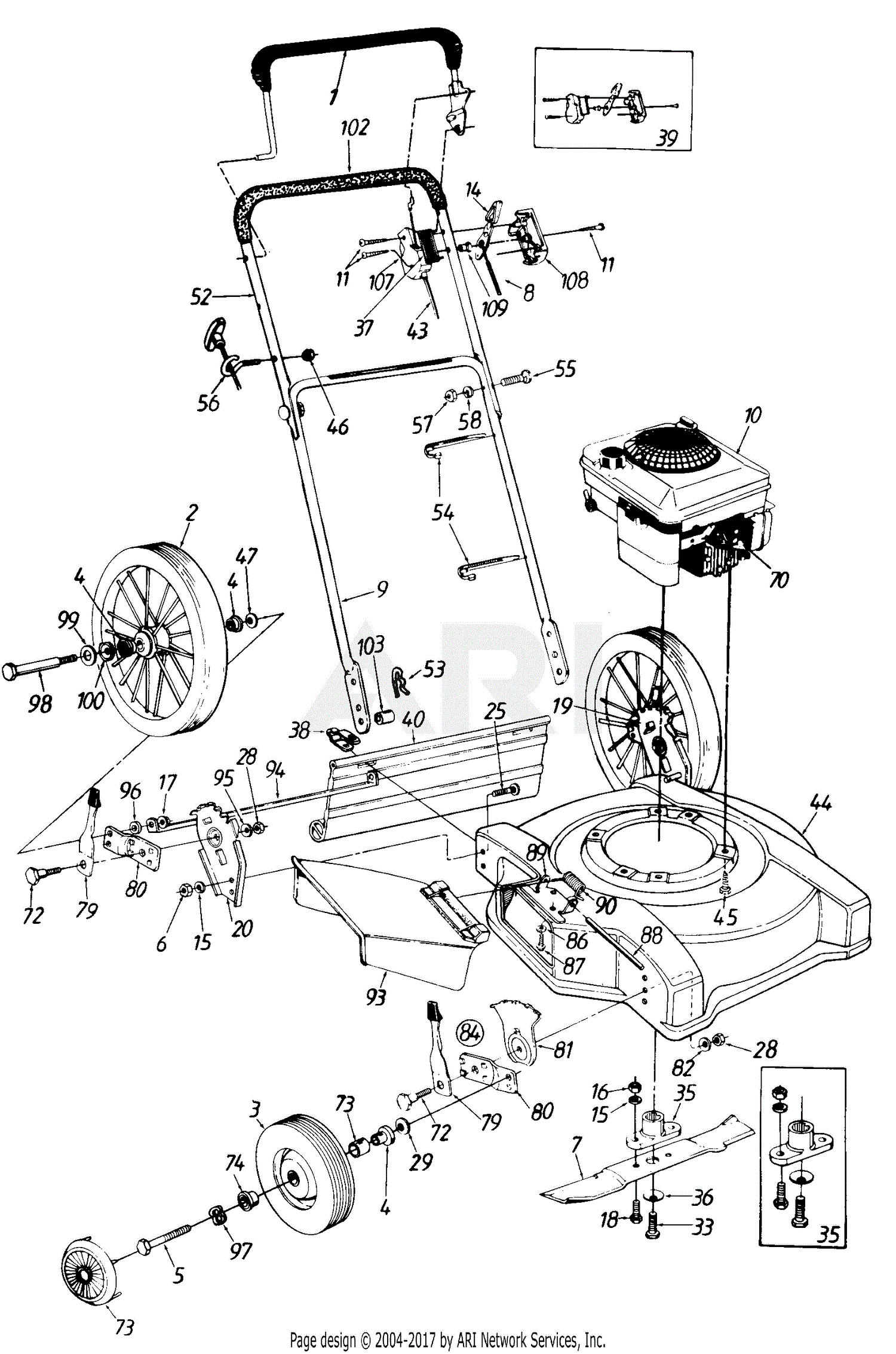 MTD 111-508R190 22