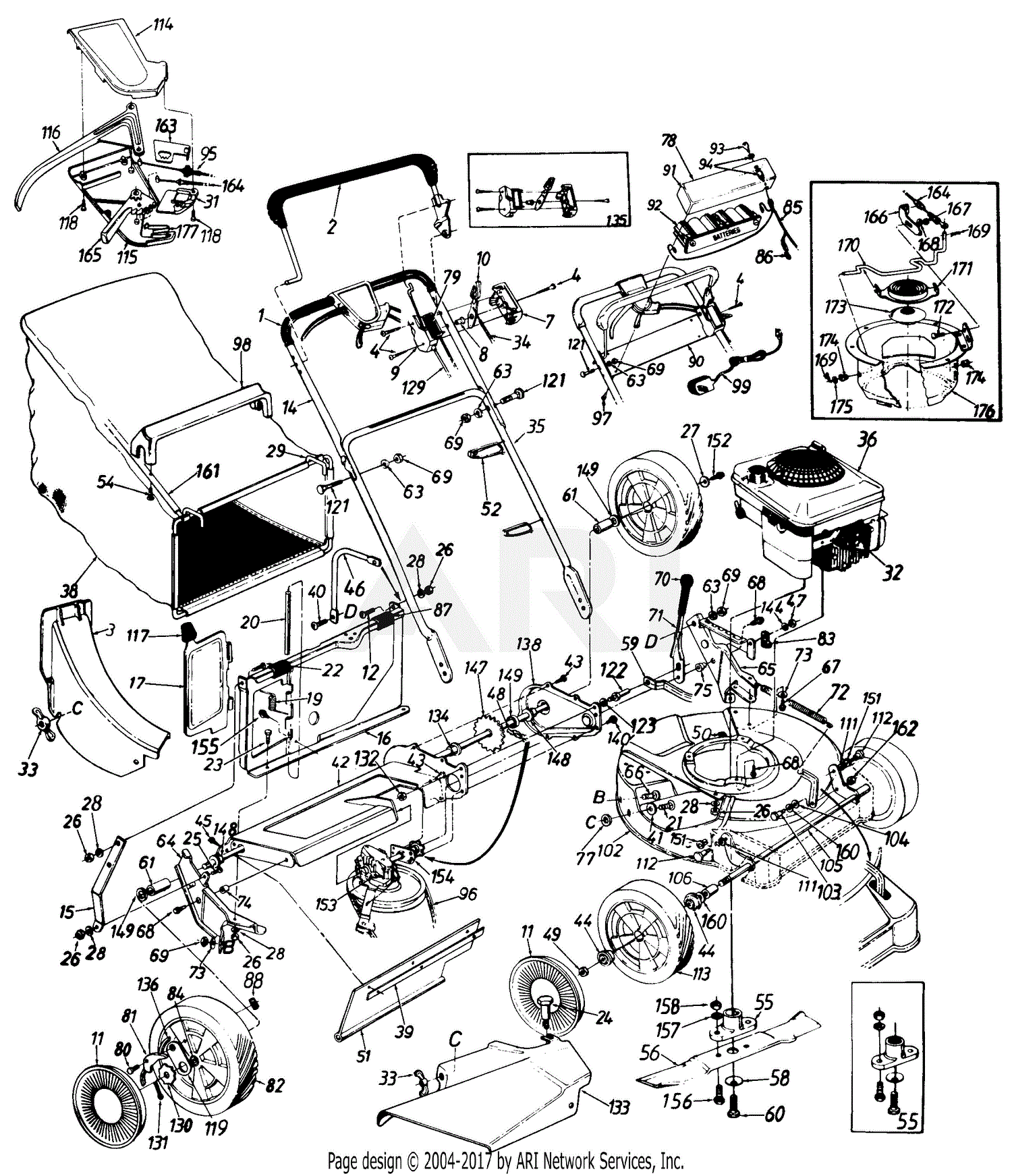 MTD 121-848E190 21