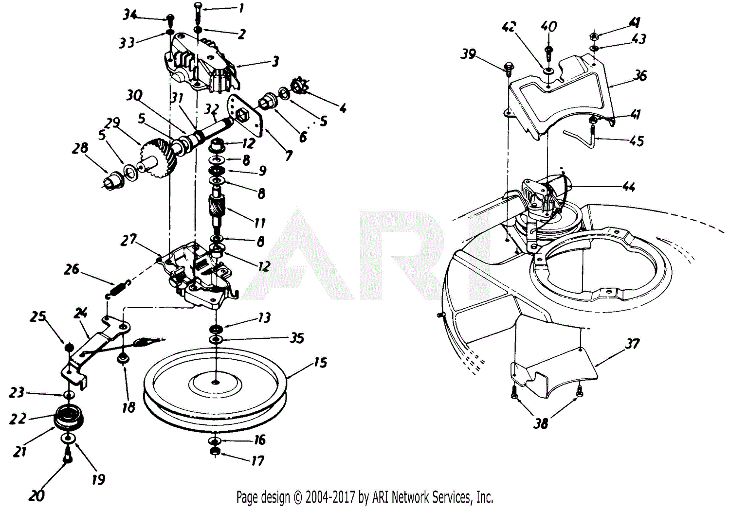 MTD 121-848E190 21