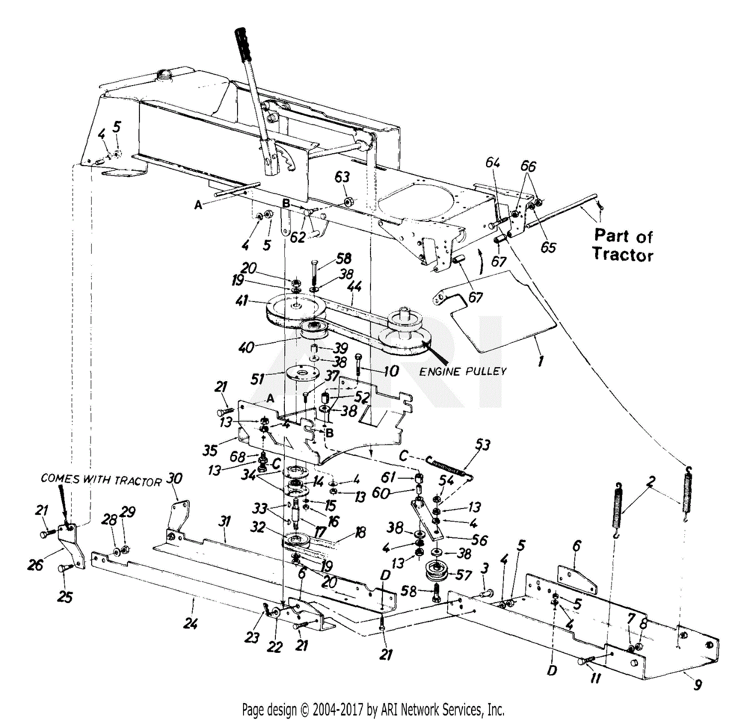 MTD 190-832-190 40