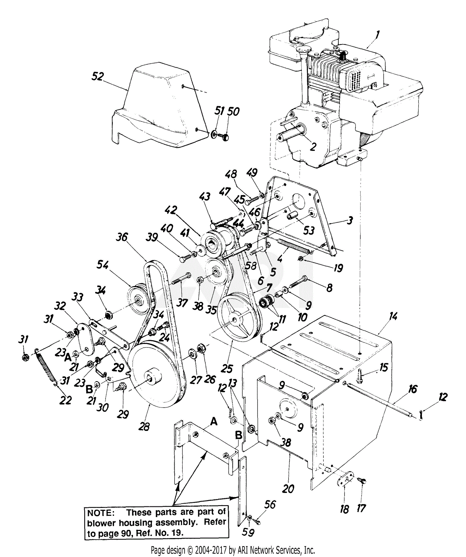D130 Parts Diagram