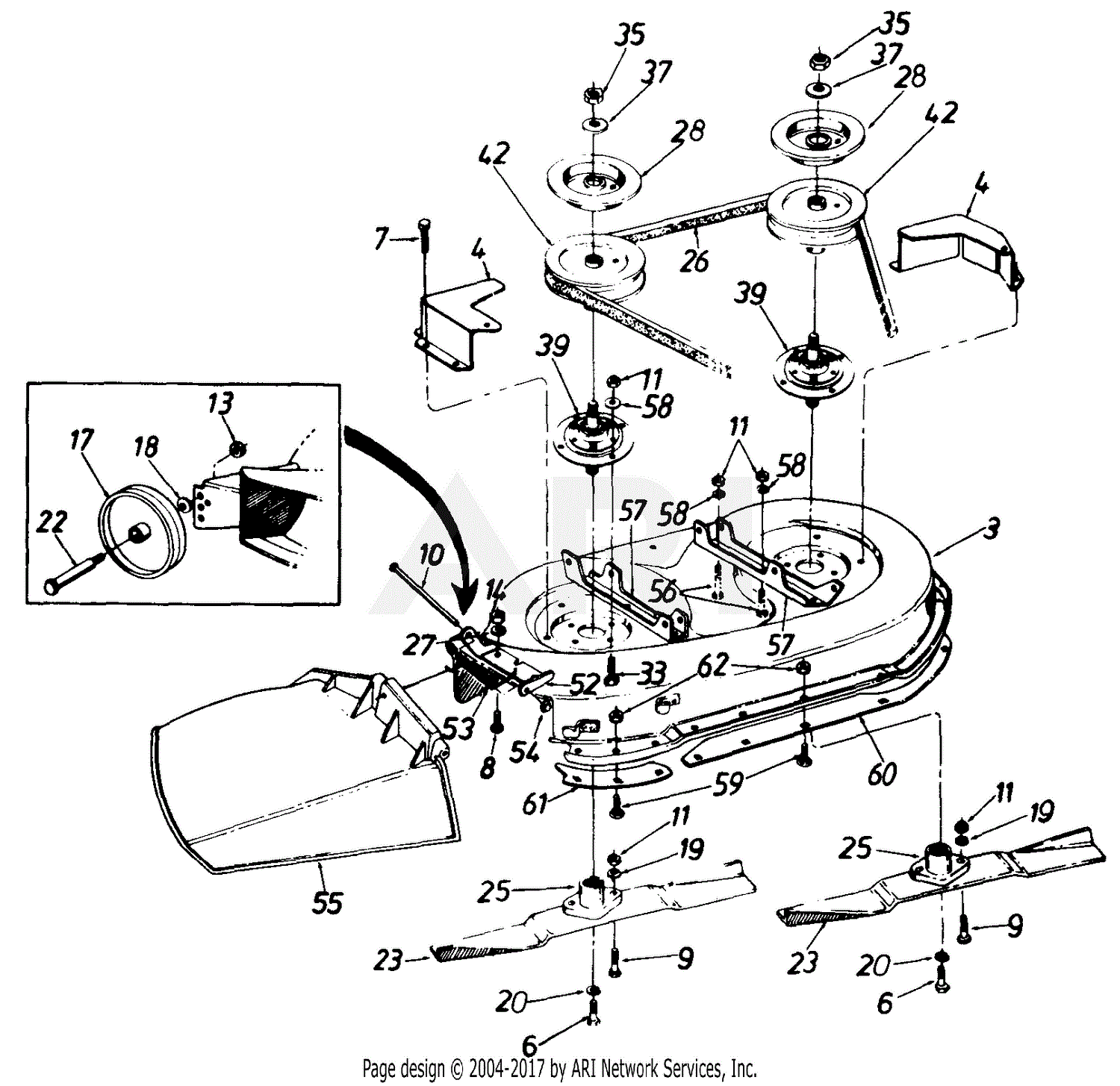 34 Yardman 42 Riding Mower Belt Diagram Wiring Diagram List