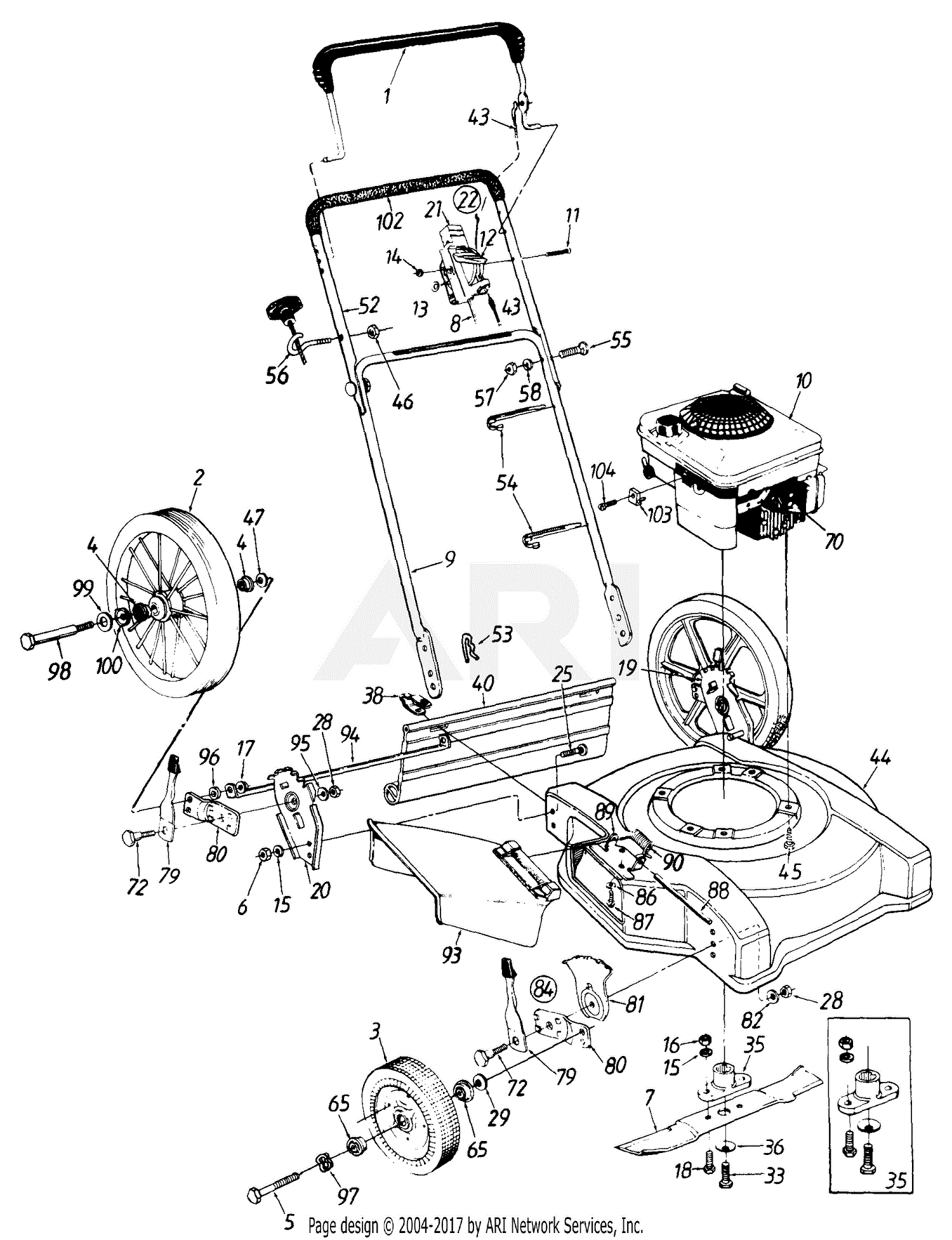 MTD 112-508R190 22