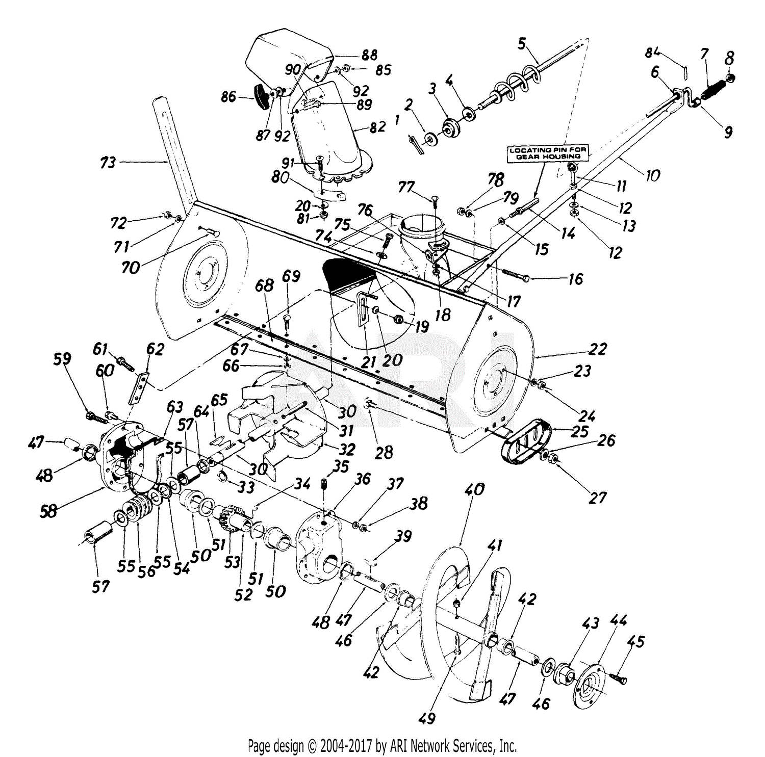 MTD 190-990-190 45