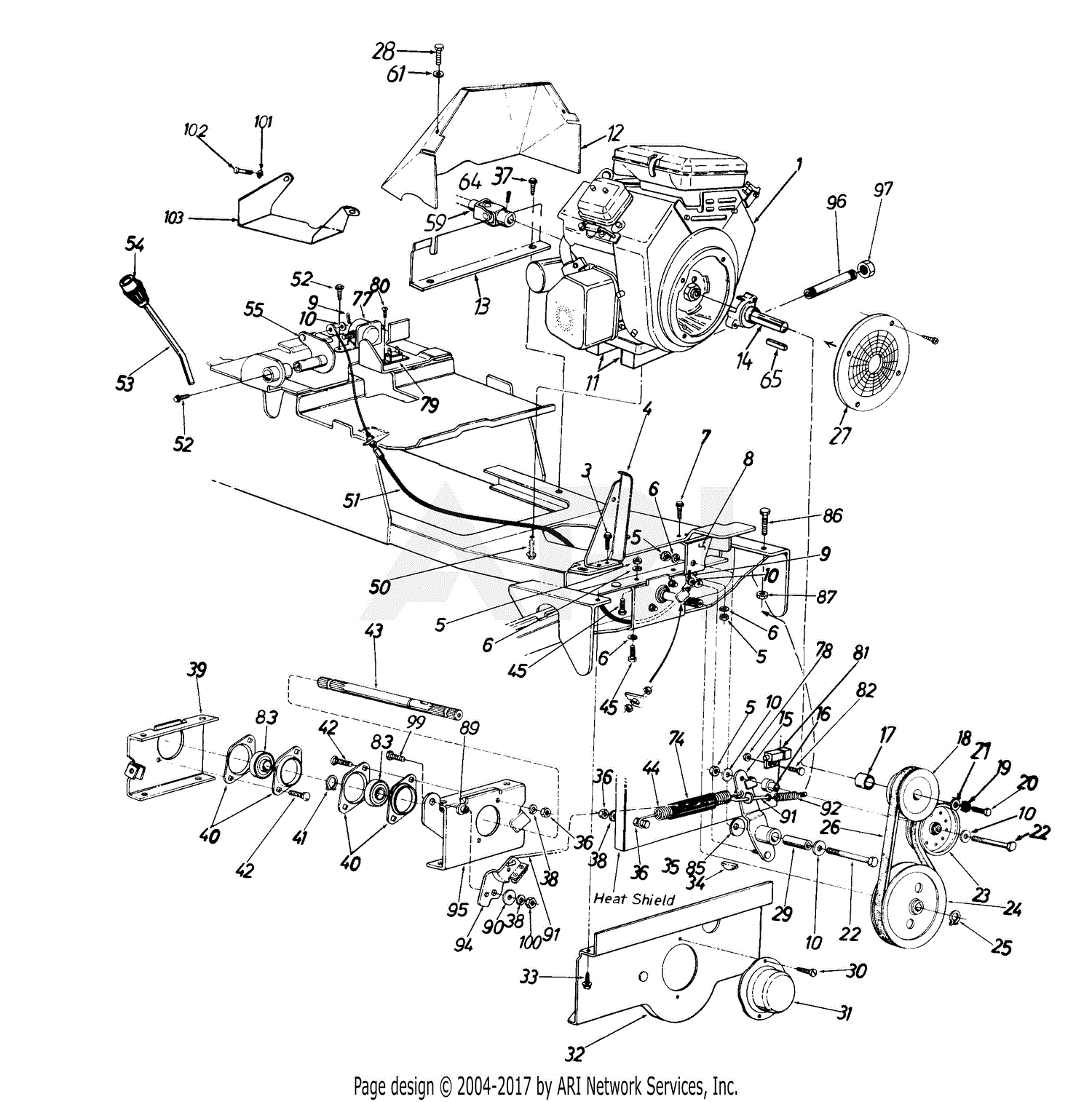 MTD 144-998-190 50