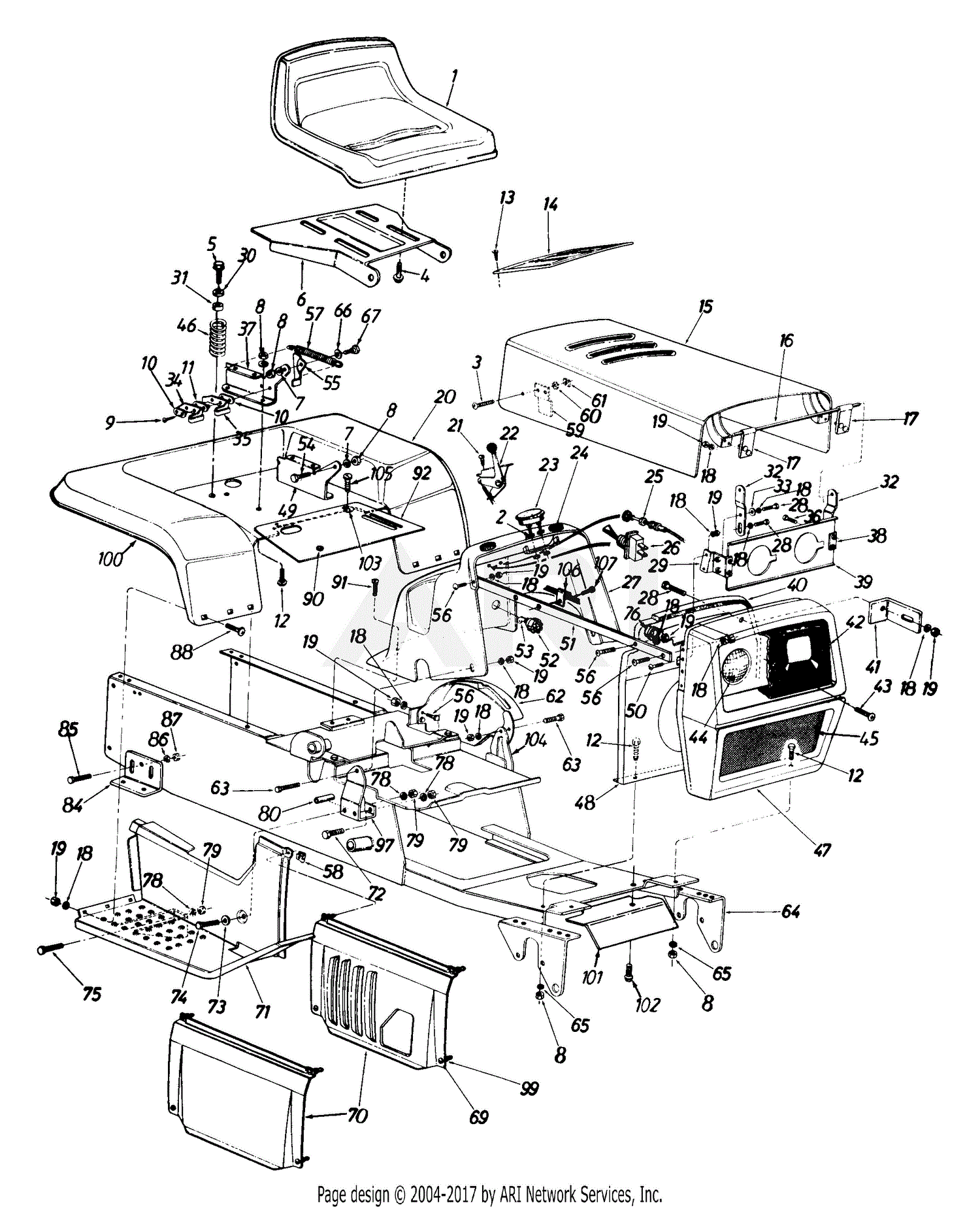 MTD 144-998-190 50