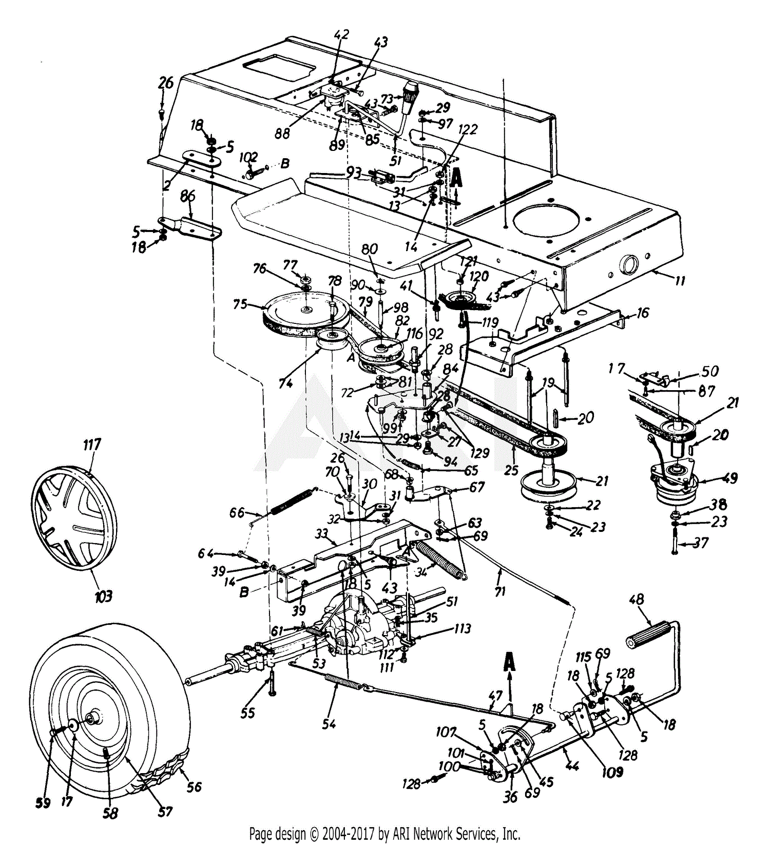 34 Mtd 38 Mower Deck Belt Diagram Wire Diagram Source Information