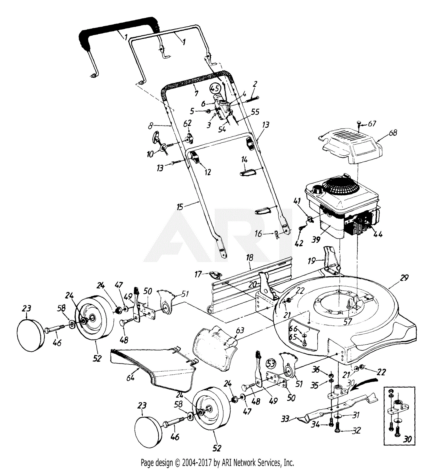 MTD 114-108C190 20