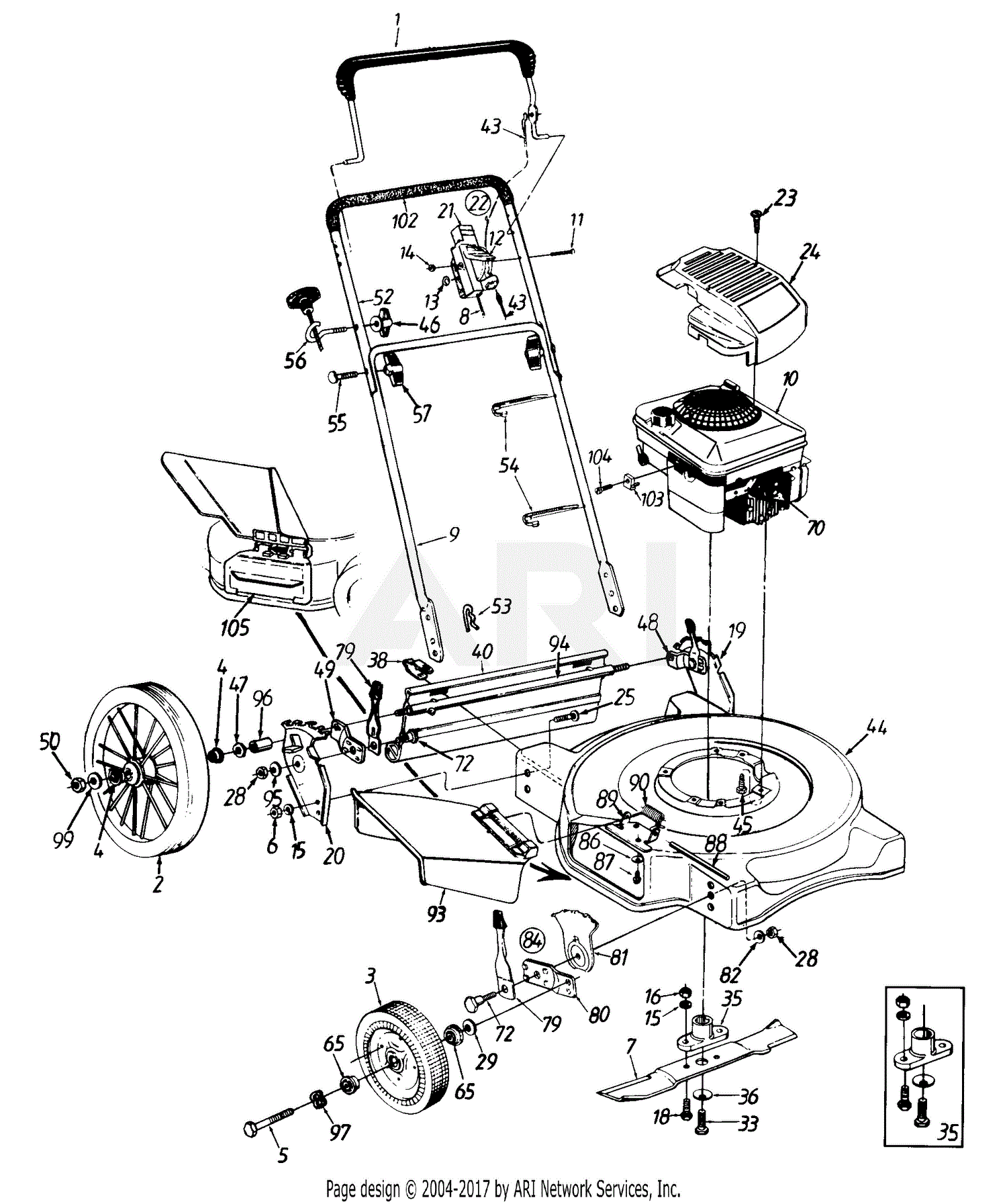 MTD 114-508A190 22