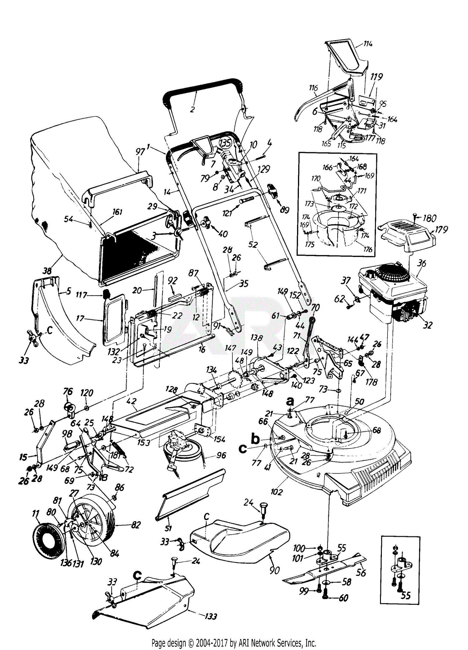 [DIAGRAM] Honda Self Propelled Lawn Mower Parts Diagram FULL Version HD