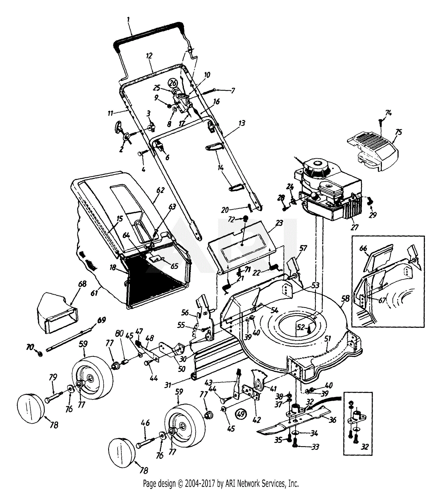 MTD 115-428C190 21