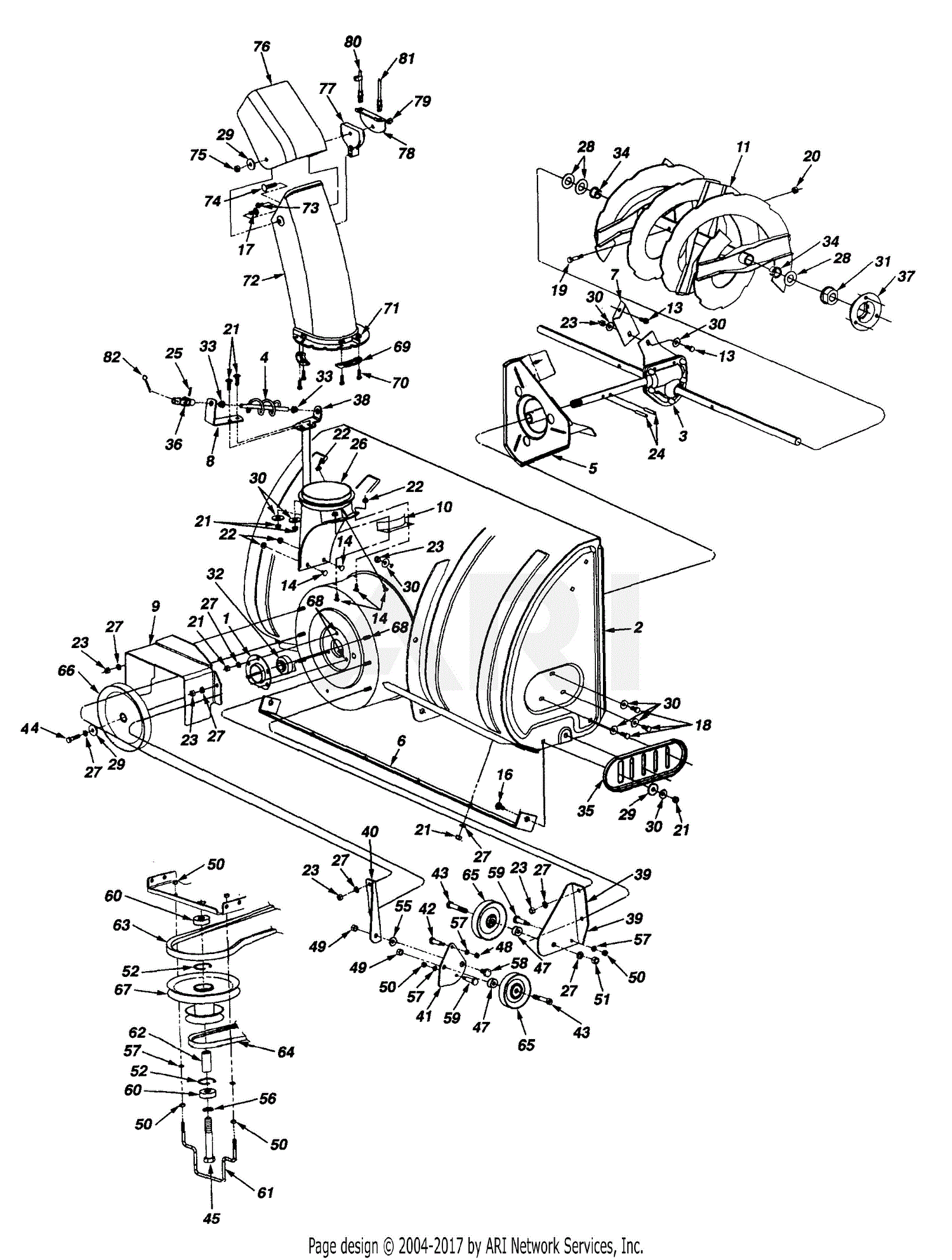 MTD 190-621-190 40