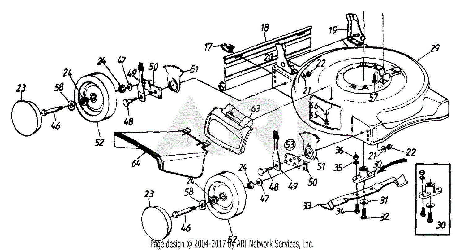 27 1996 Mtd Riding Lawn Mower Diagram - Wiring Diagram List