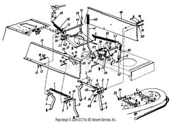 MTD 13A1696G190 LT-155 (1997) Parts Diagram for Wiring Diagram LT-155