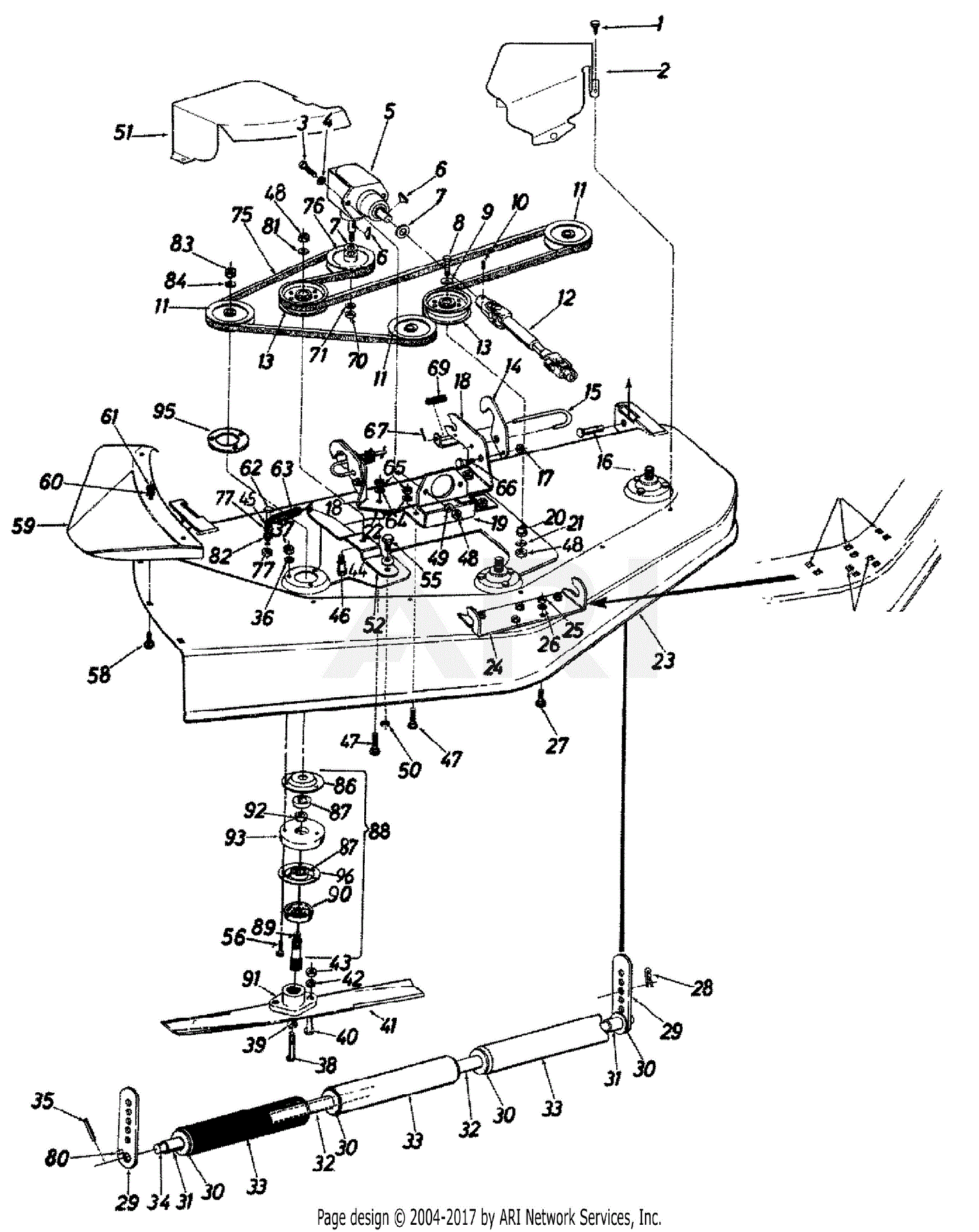 MTD 190-993-190 50