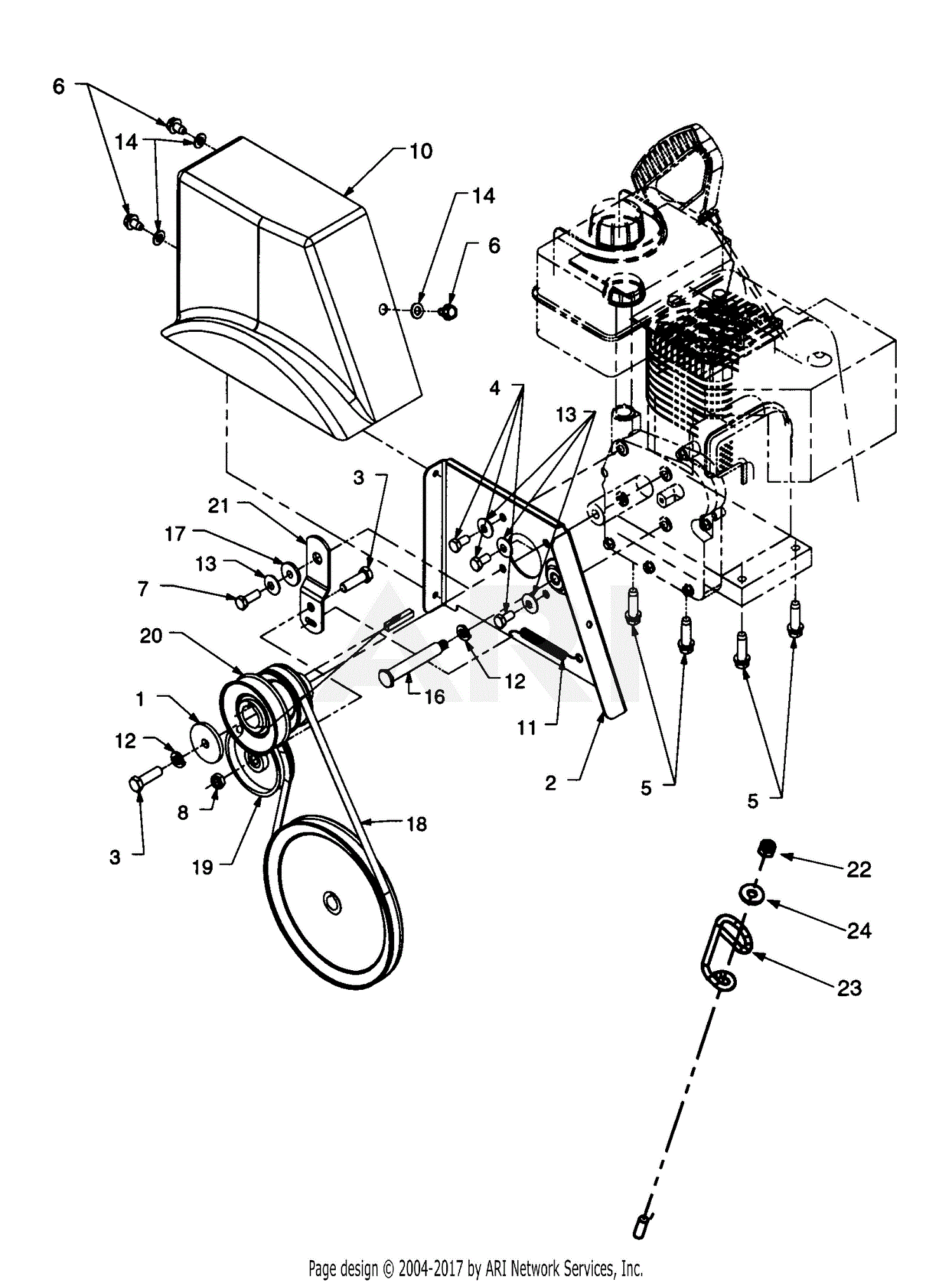 mtd snowblower parts stens