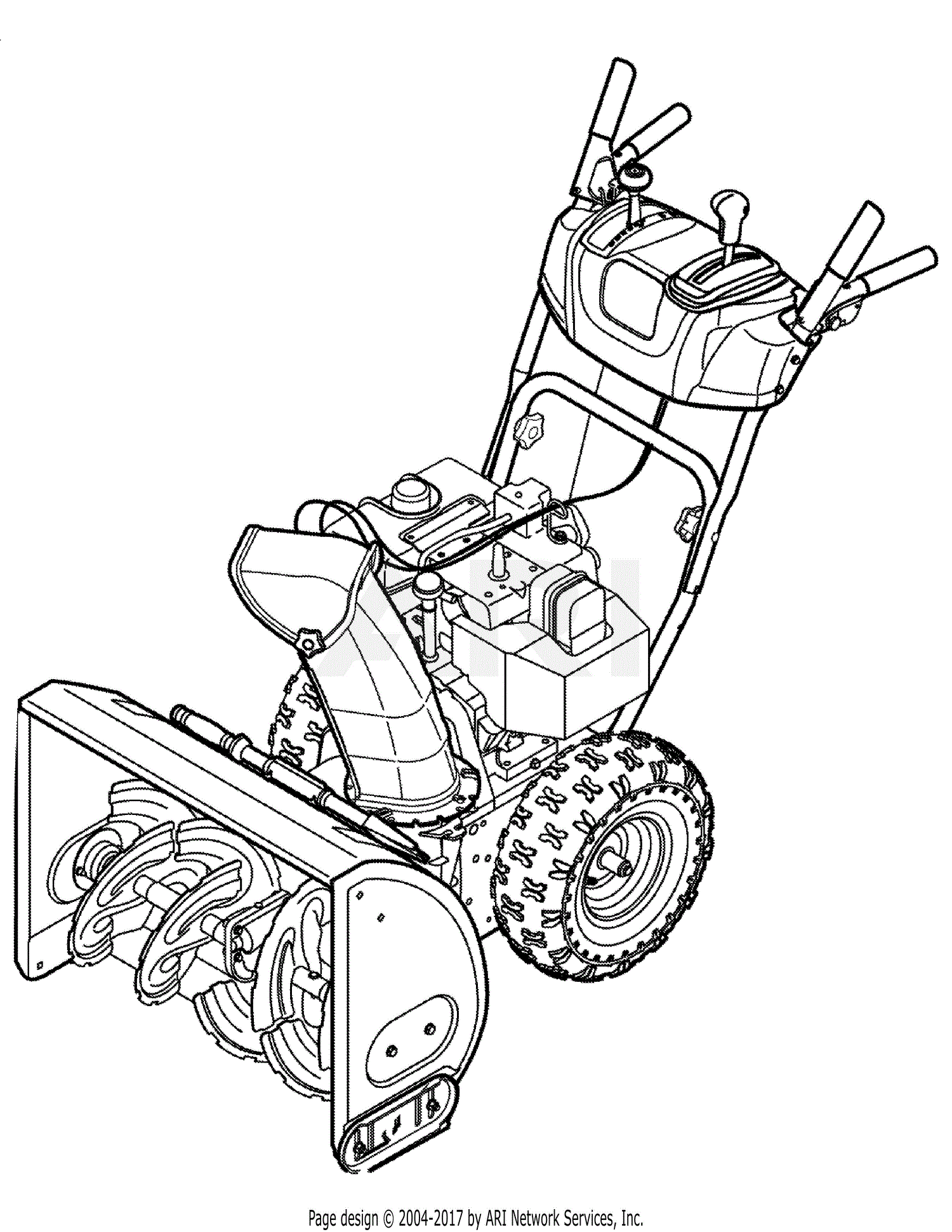 MTD 31AH6GLF790 (2006) SB-626 31AH6GLF790 (2006) Parts Diagram for ...