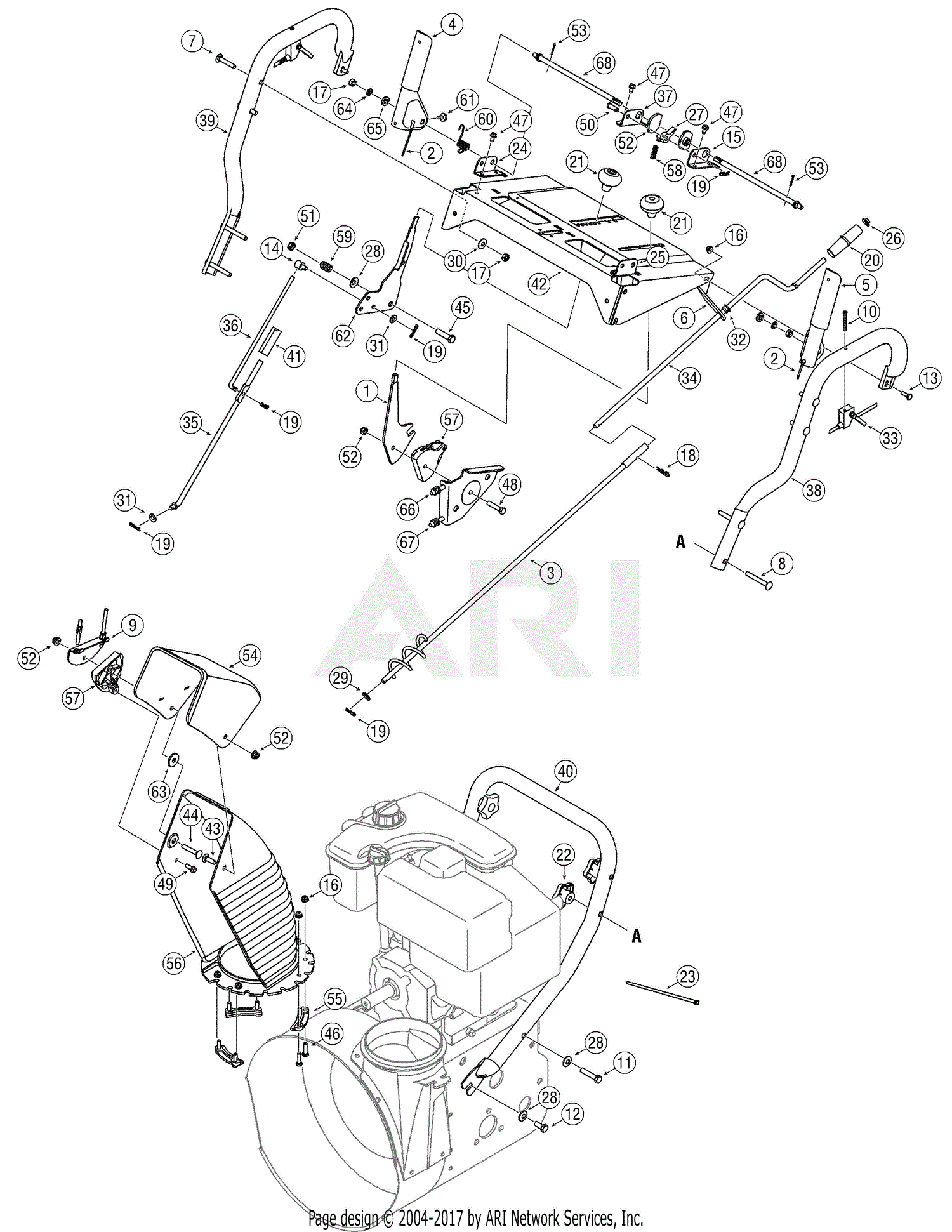 MTD 31AE9M6G590 (2007) SB-928 31AE9M6G590 (2007) Parts Diagram for ...