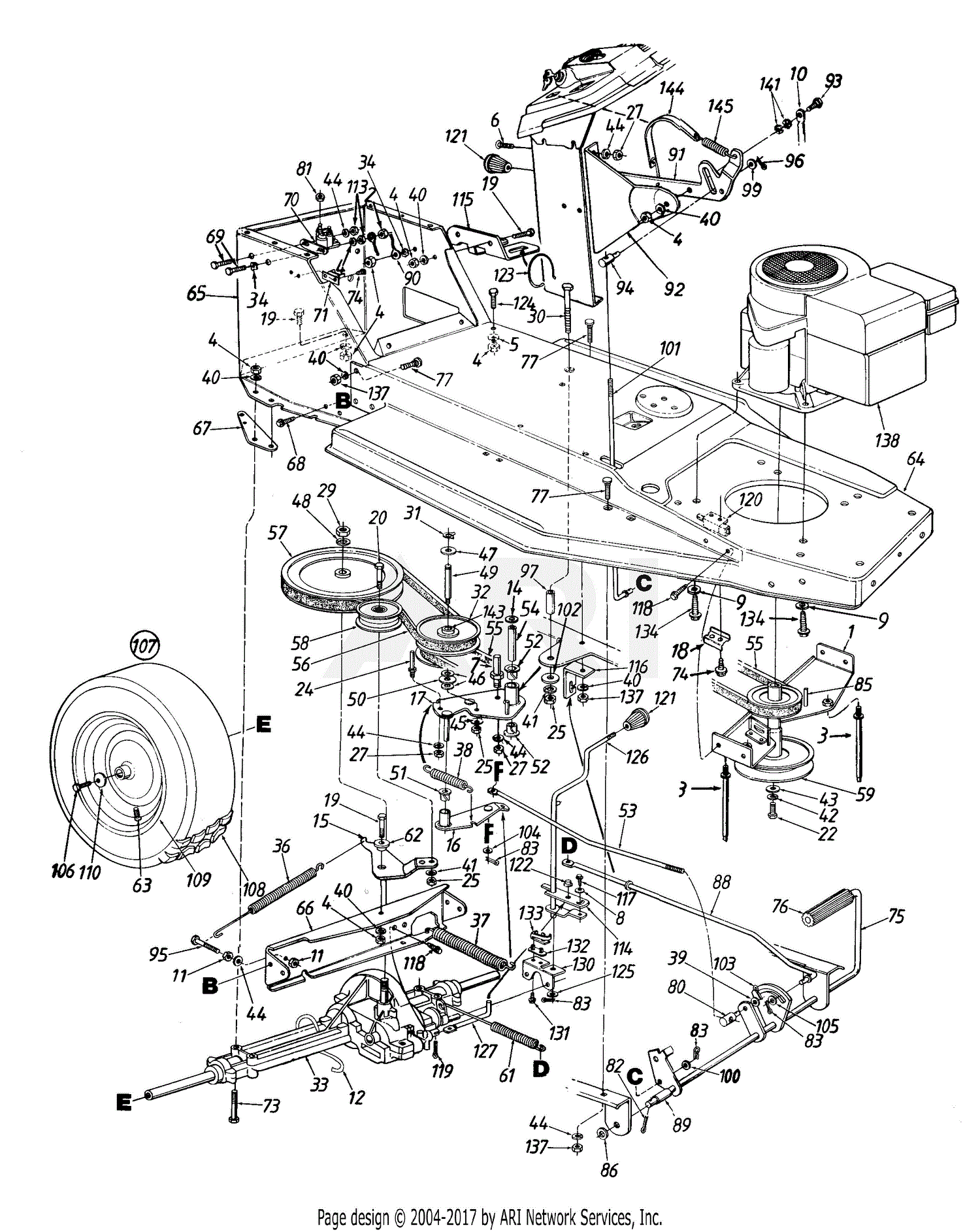 mtd parts lookup