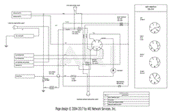 MTD 13AT604G755 (2004) Parts Diagram for 42 Inch Deck Assembly