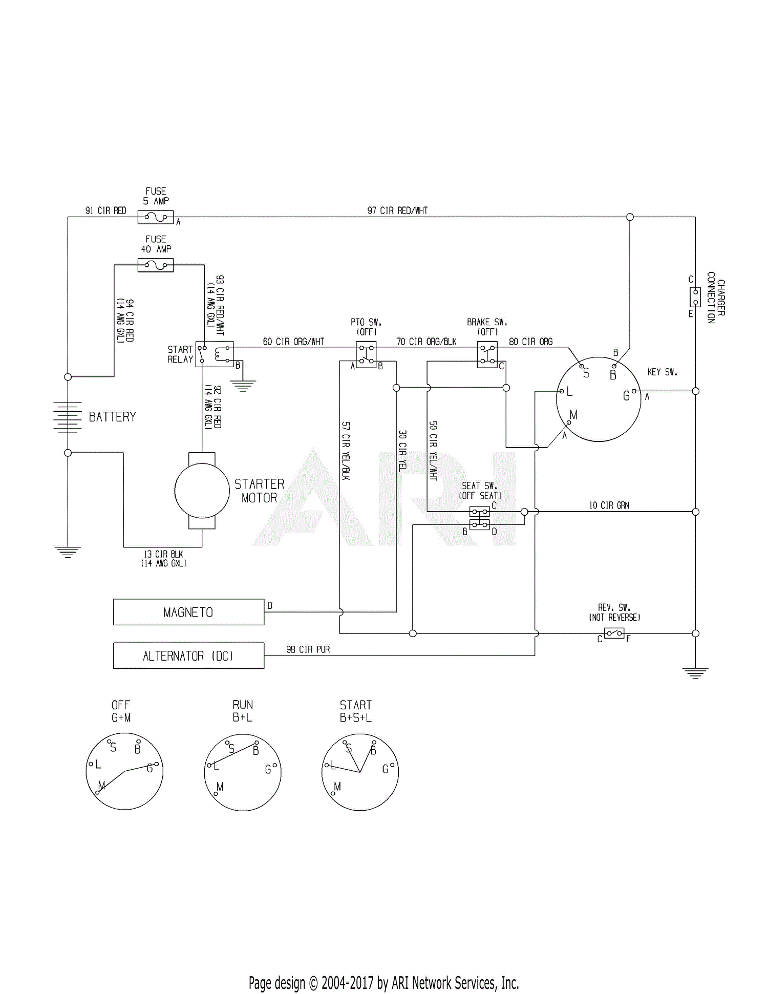 Mtd Wiring Schematic 13as675g062