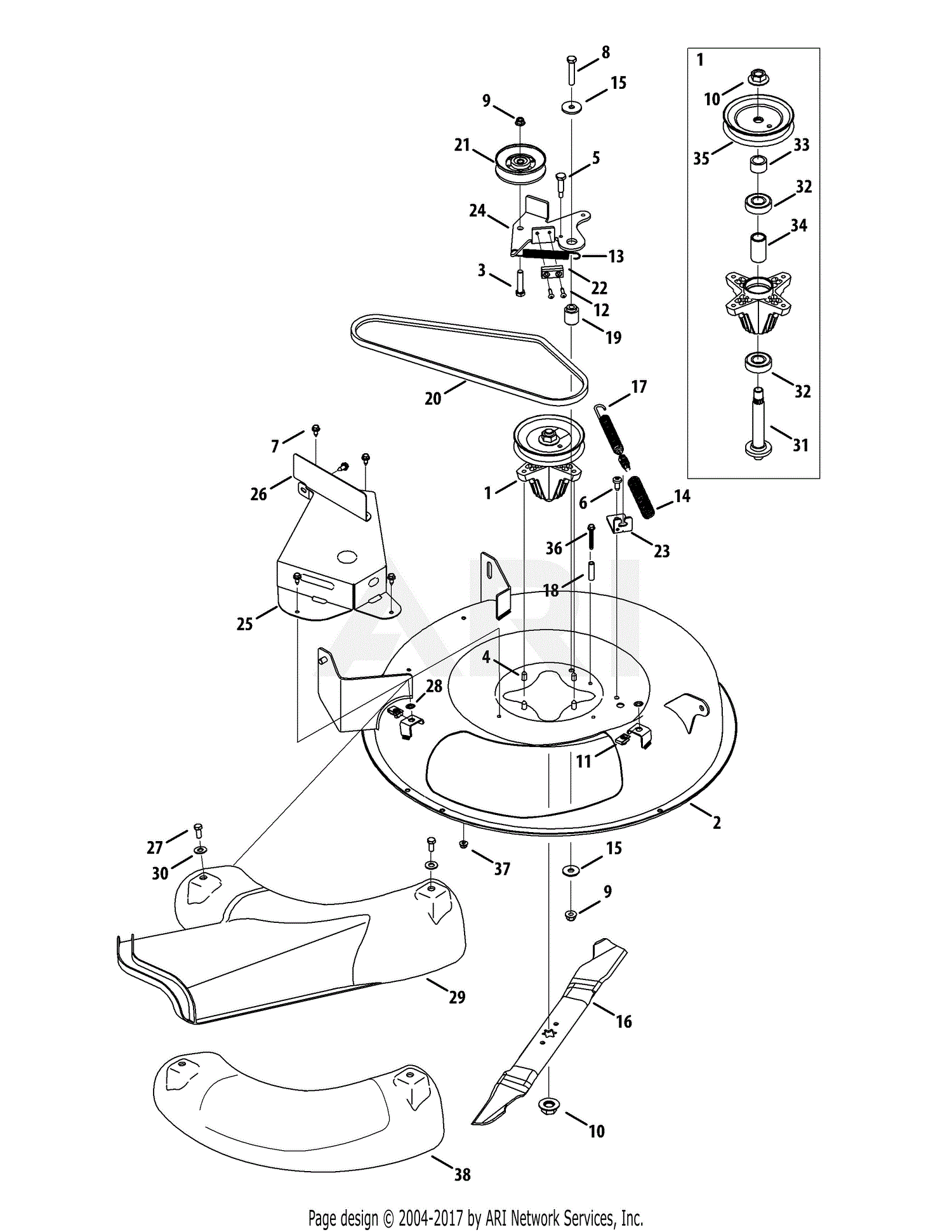 Yard machines 13a326jc700 online stores