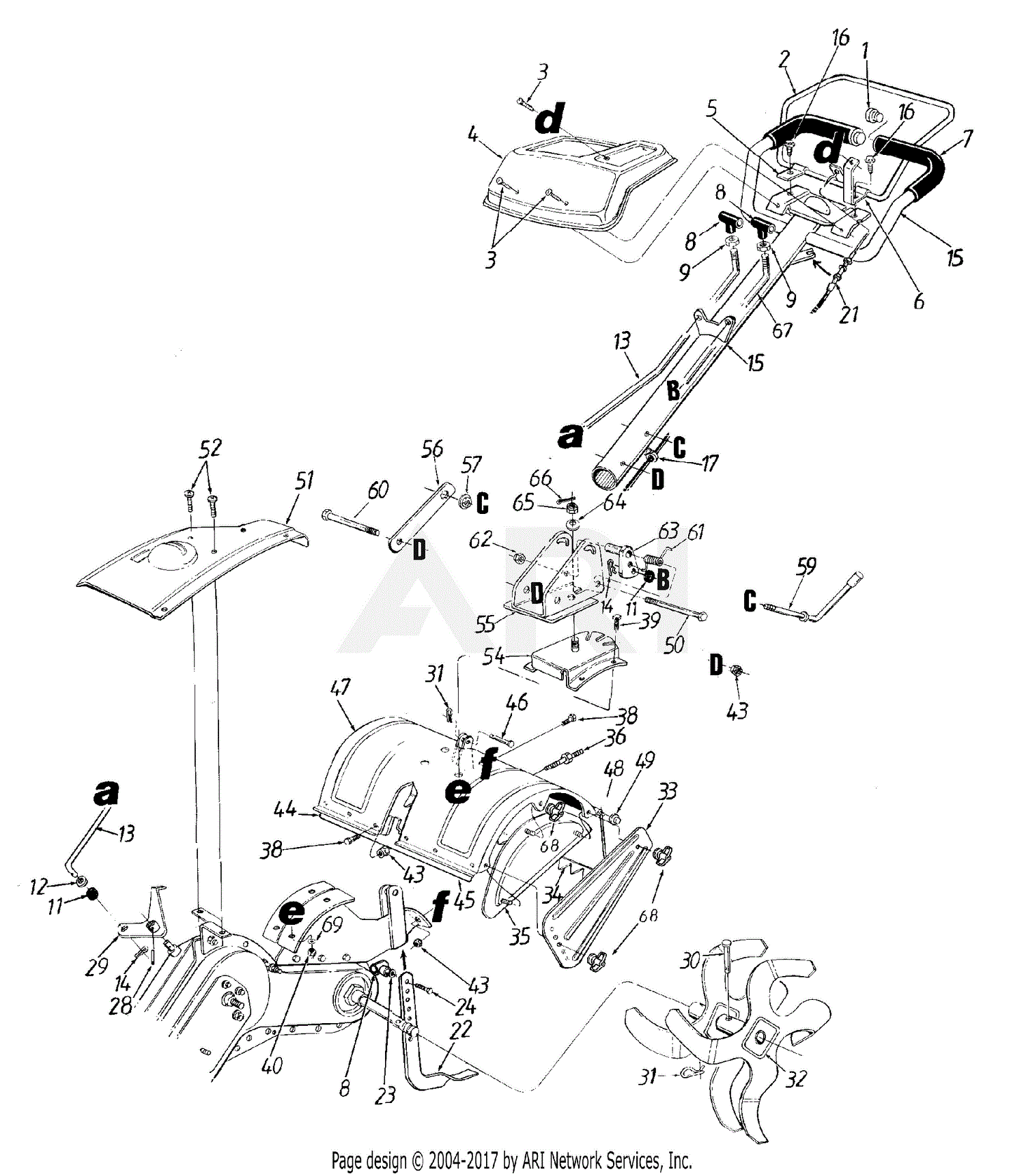 29+ Rototiller Mtd Tiller Parts Diagram