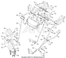 31be600f129 10 hp mtd snowblower parts diagram