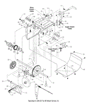 33 Yard Machine Snowblower Parts Diagram - Wiring Diagram Database