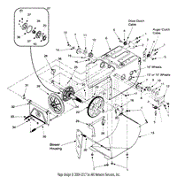 33 Yard Machine Snowblower Parts Diagram - Wiring Diagram Database