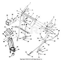 Ryobi 31AE665E118 (1999) Parts Diagrams