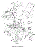 MTD 31AS230-729 (2005) Parts Diagram for General Assembly