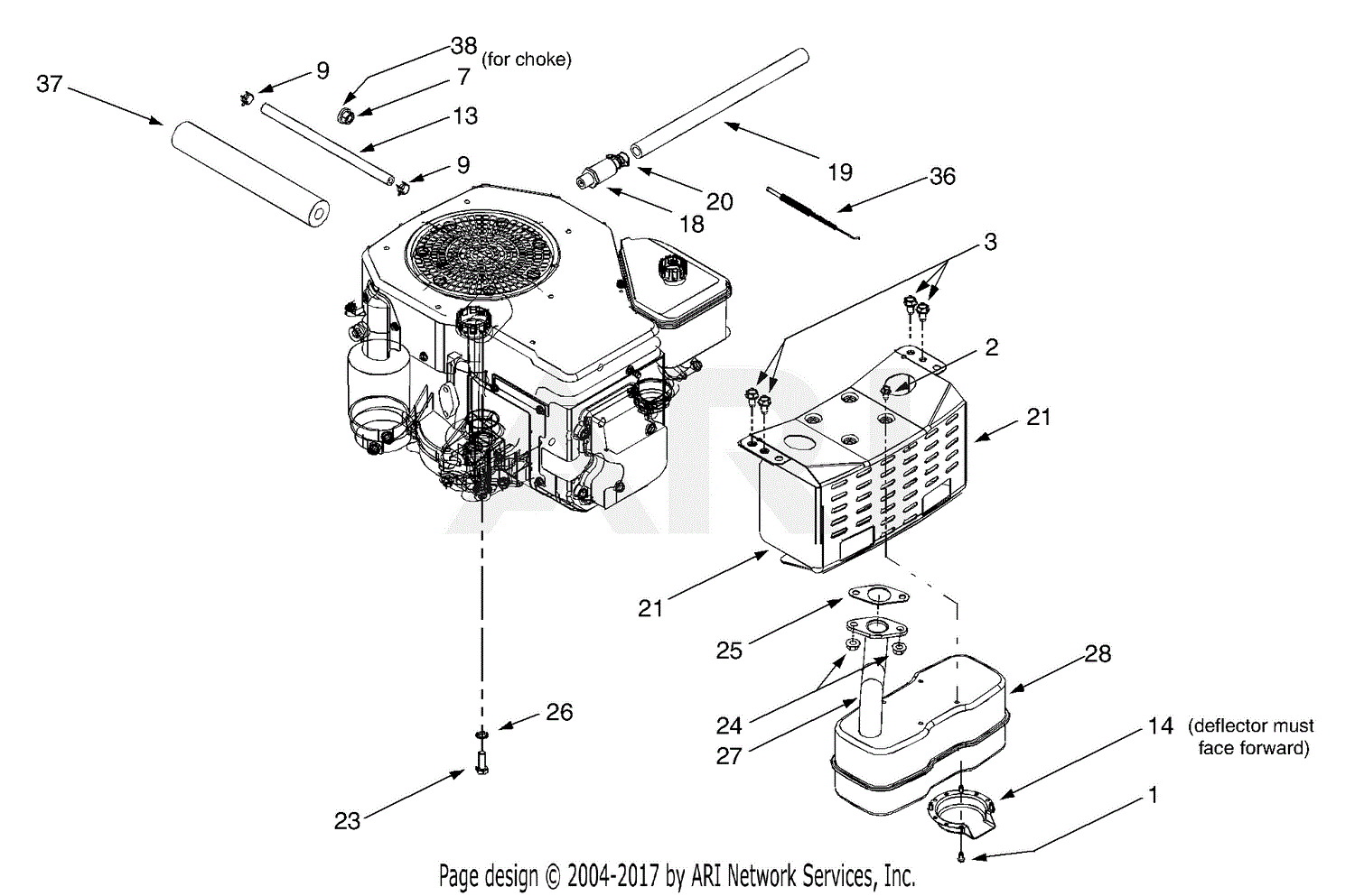 Motorcycle Engine Parts Diagram - Diagram Media